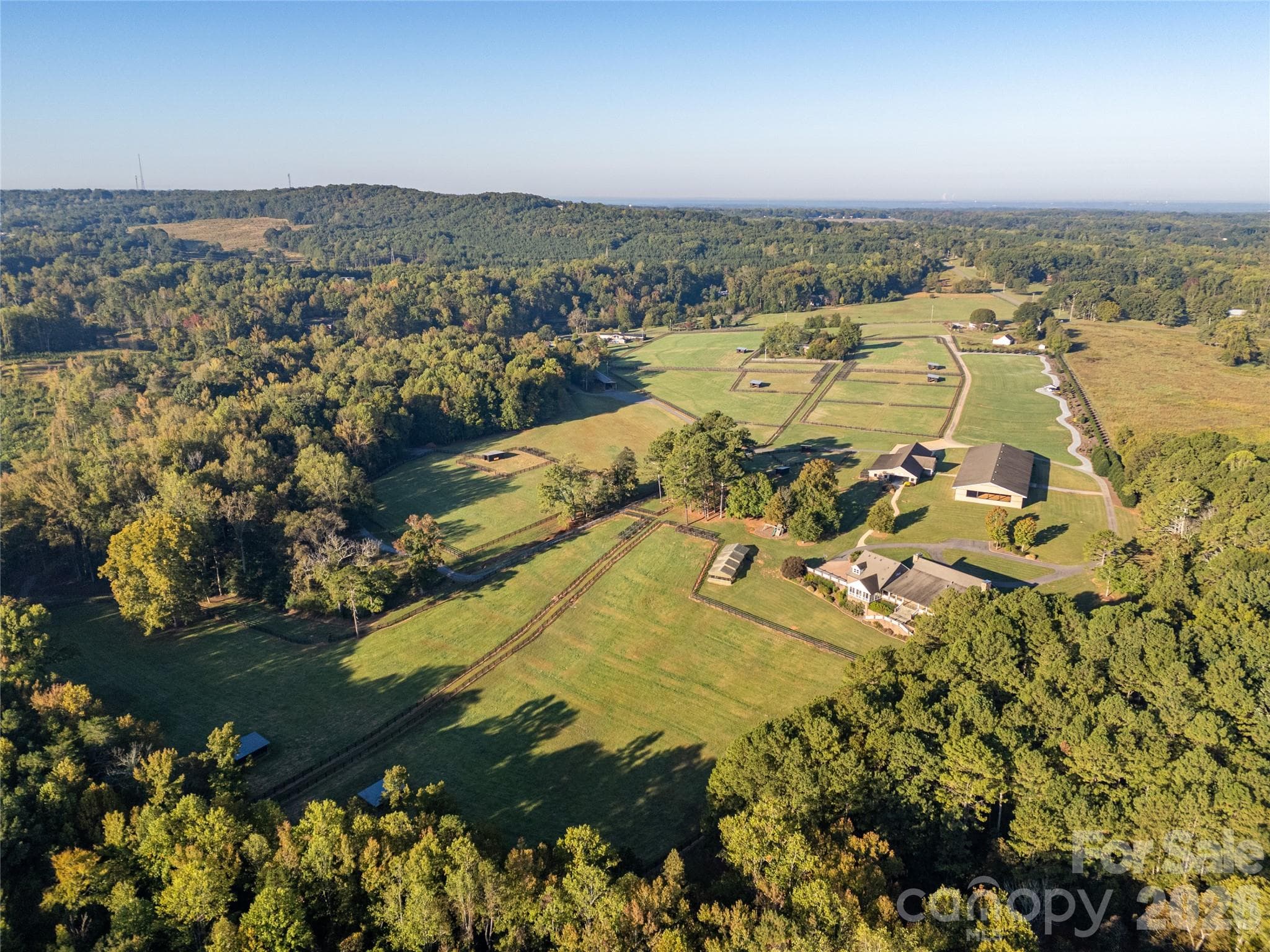 Farm Overview - 520 Lewis Farm Road, Bessemer City