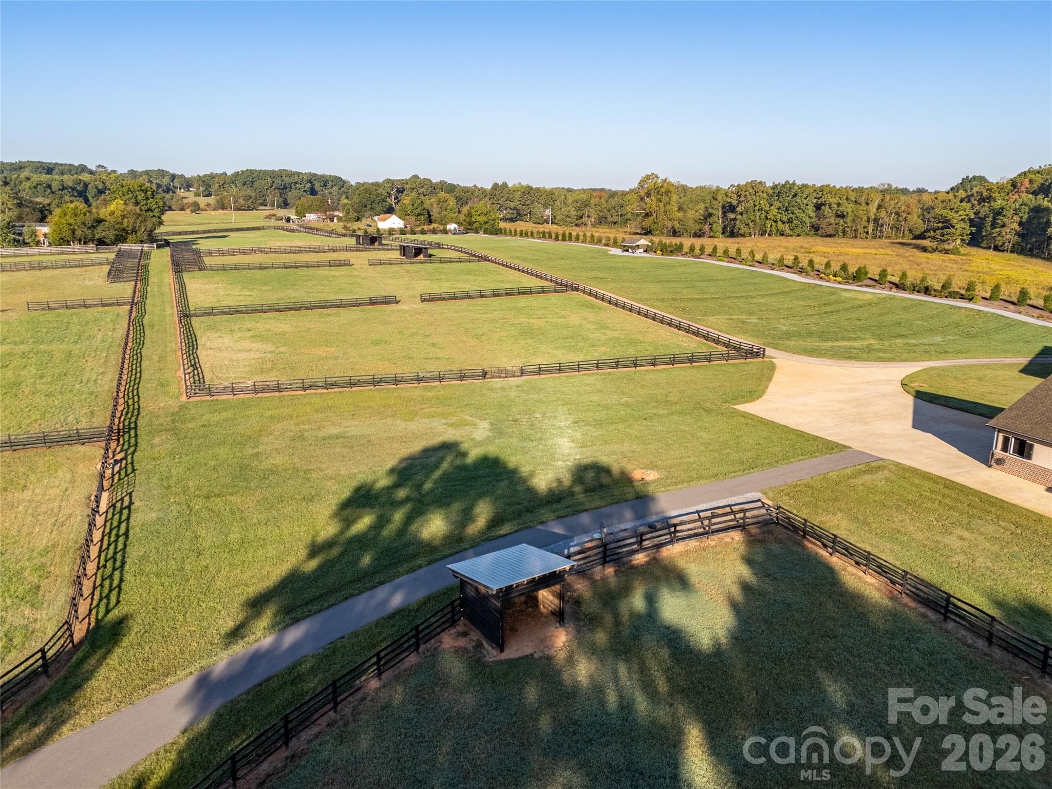 Multiple Fenced Pastures - 520 Lewis Farm Road, Bessemer City