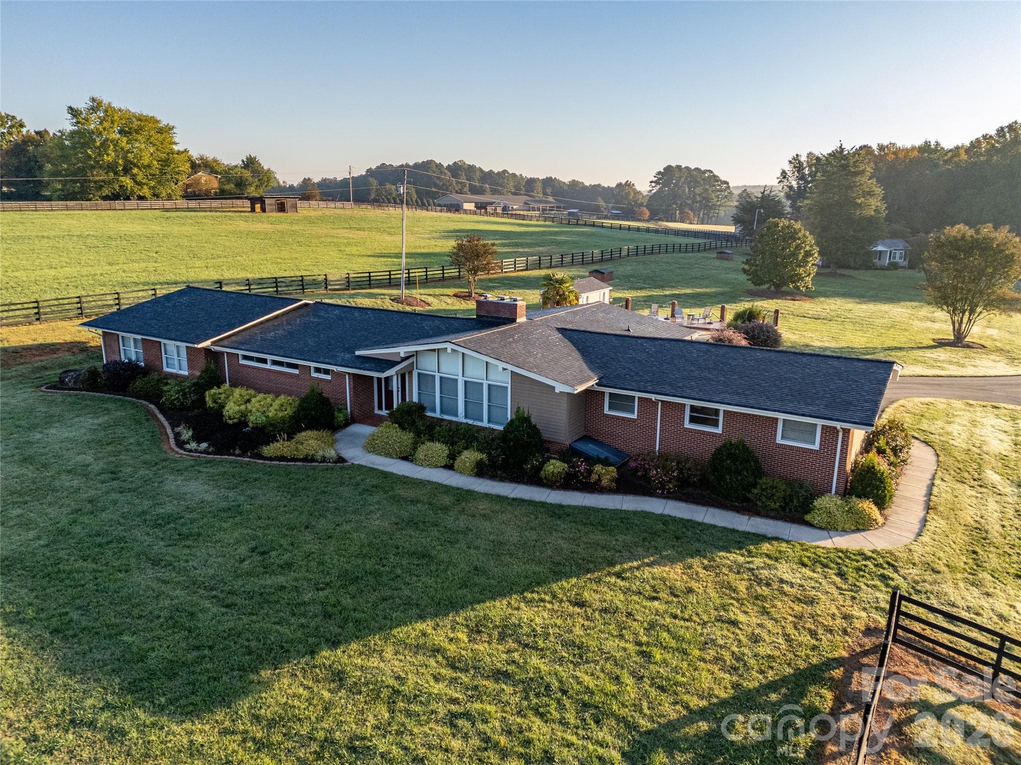 Second Home "Pool House"-Front View - 520 Lewis Farm Road, Bessemer City
