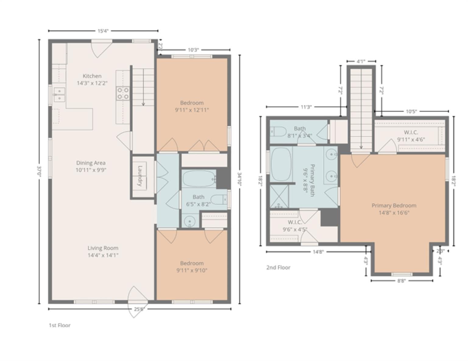 Floor plan - 14525 Holly Springs Drive, Huntersville