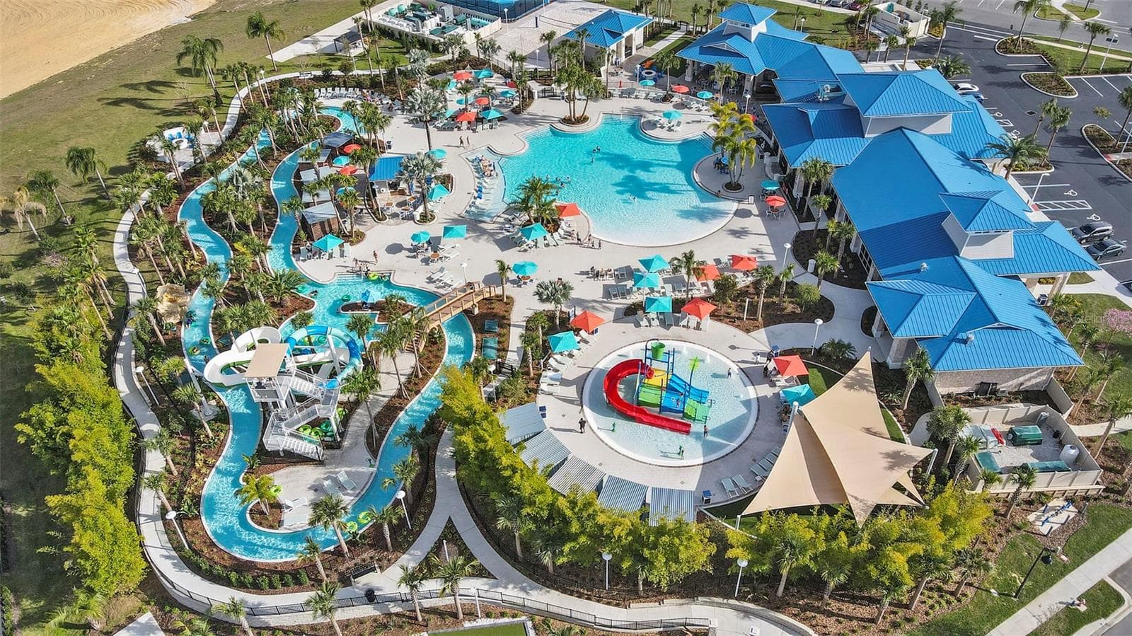Community pool - 4186 LANA AVE, DAVENPORT