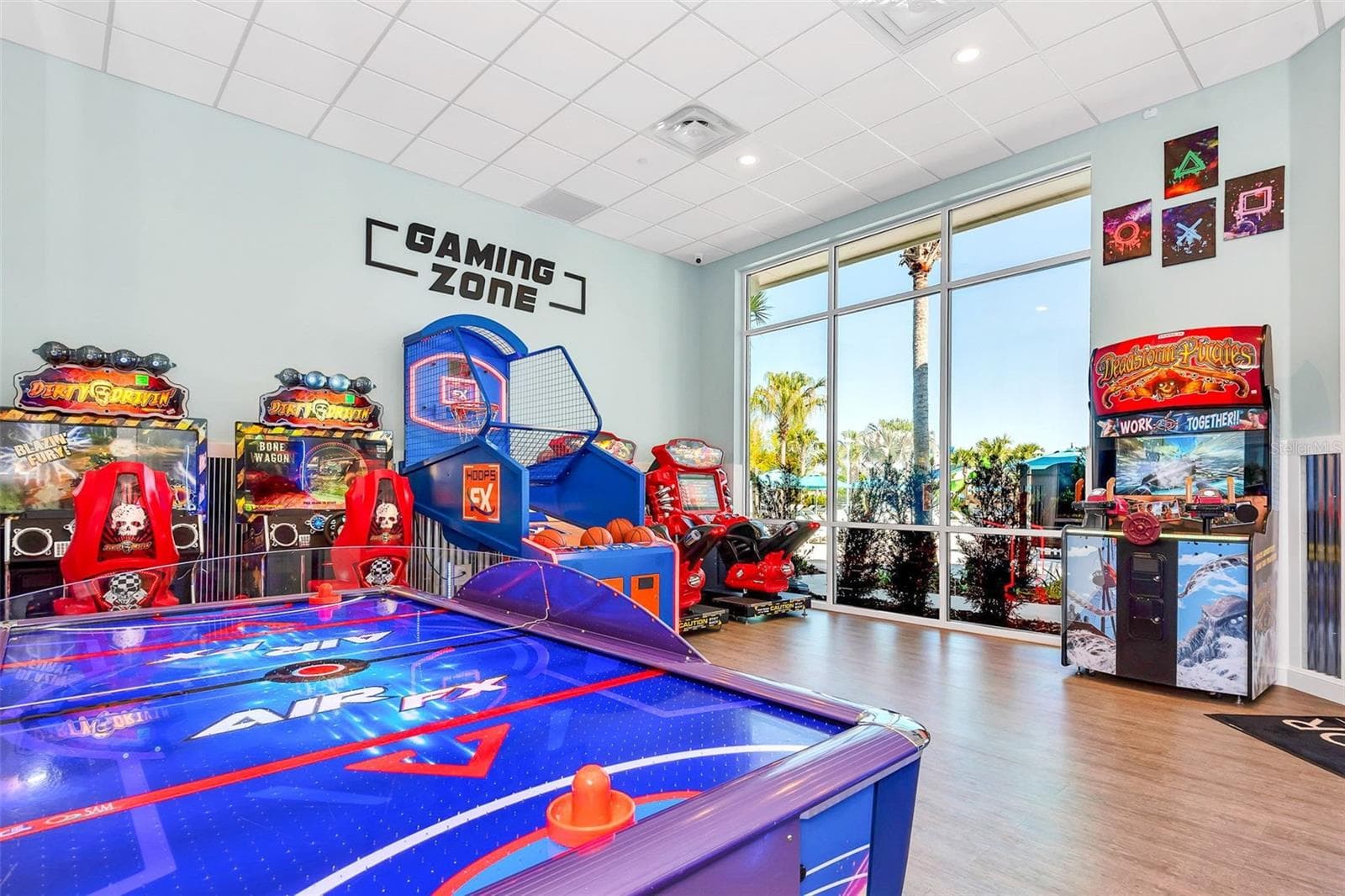 Community game room - 4186 LANA AVE, DAVENPORT
