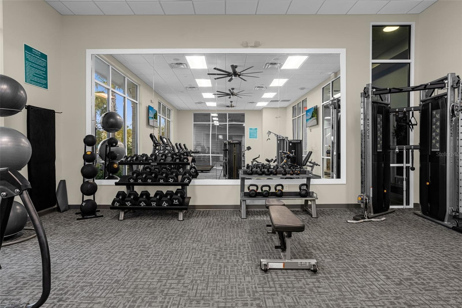 Community gym - 4186 LANA AVE, DAVENPORT