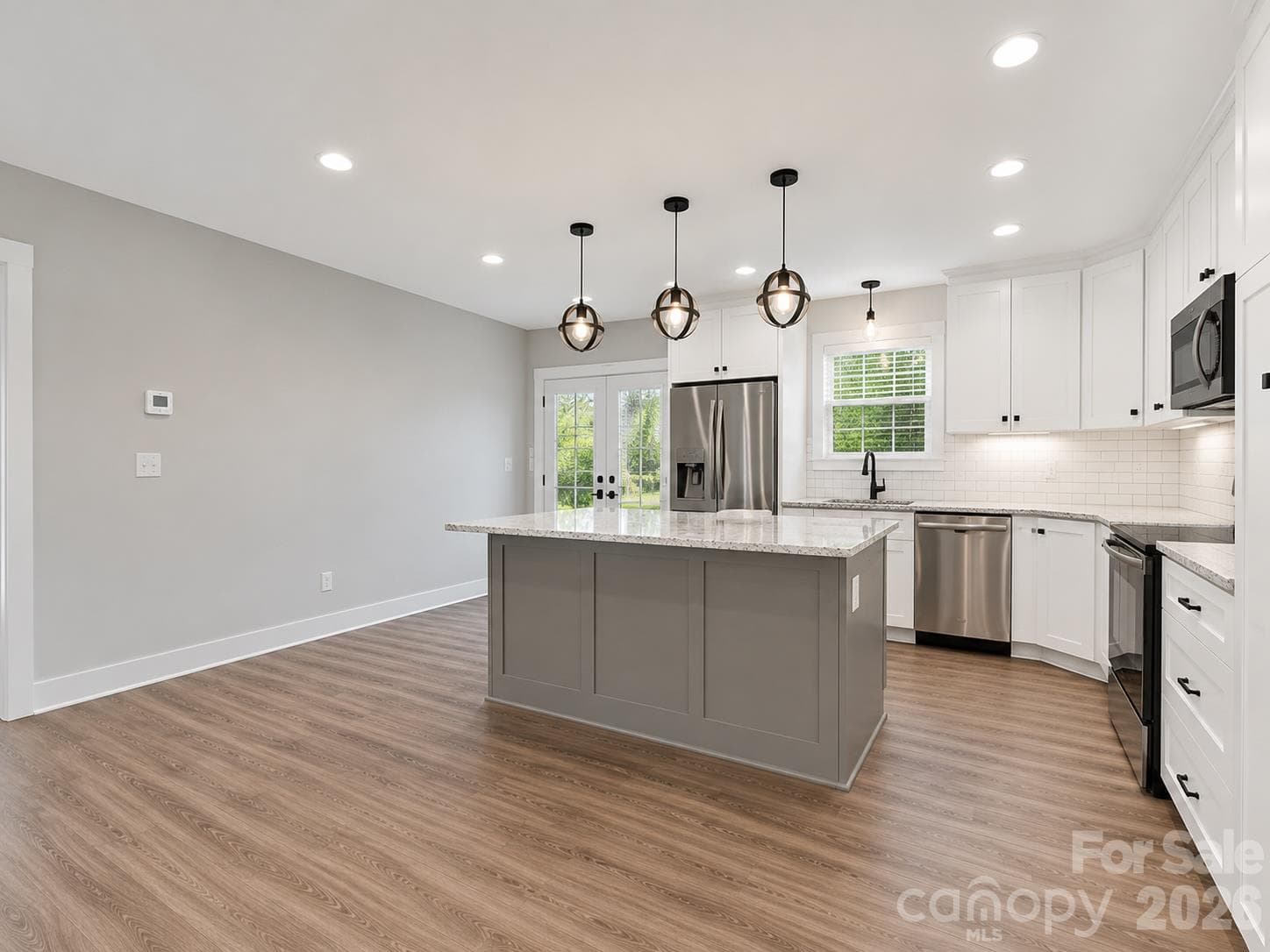 Kitchen, Ope concept - 41 Emerson Court, Taylorsville
