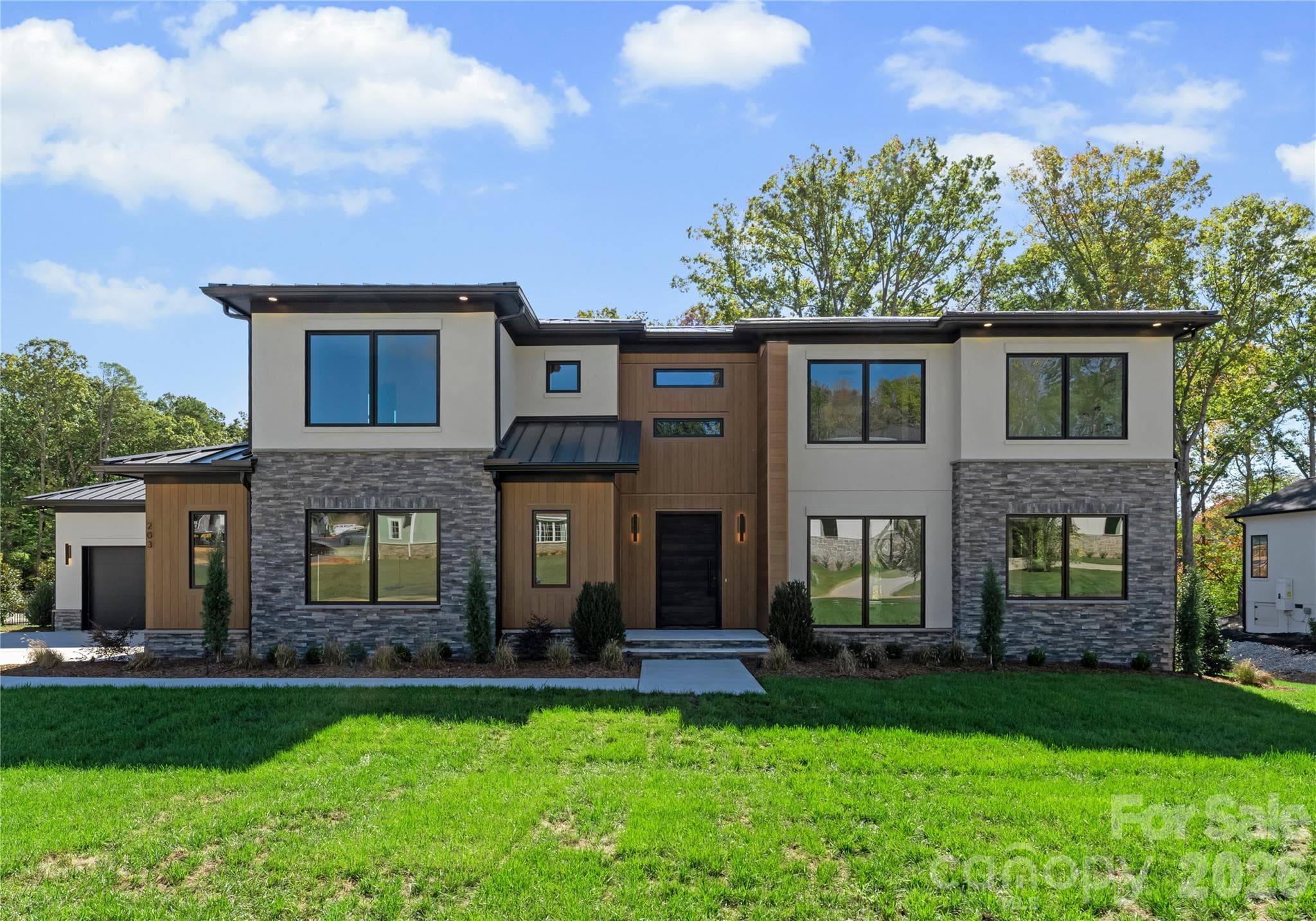Single Family Residence at 203 Sugar Maple Lane, Matthews, photo 2 of 56