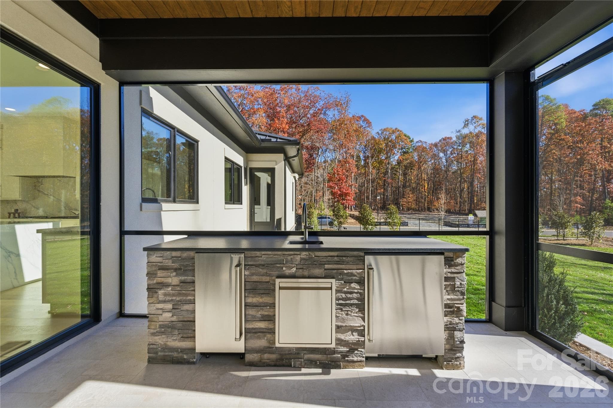 Single Family Residence at 203 Sugar Maple Lane, Matthews, photo 51 of 56