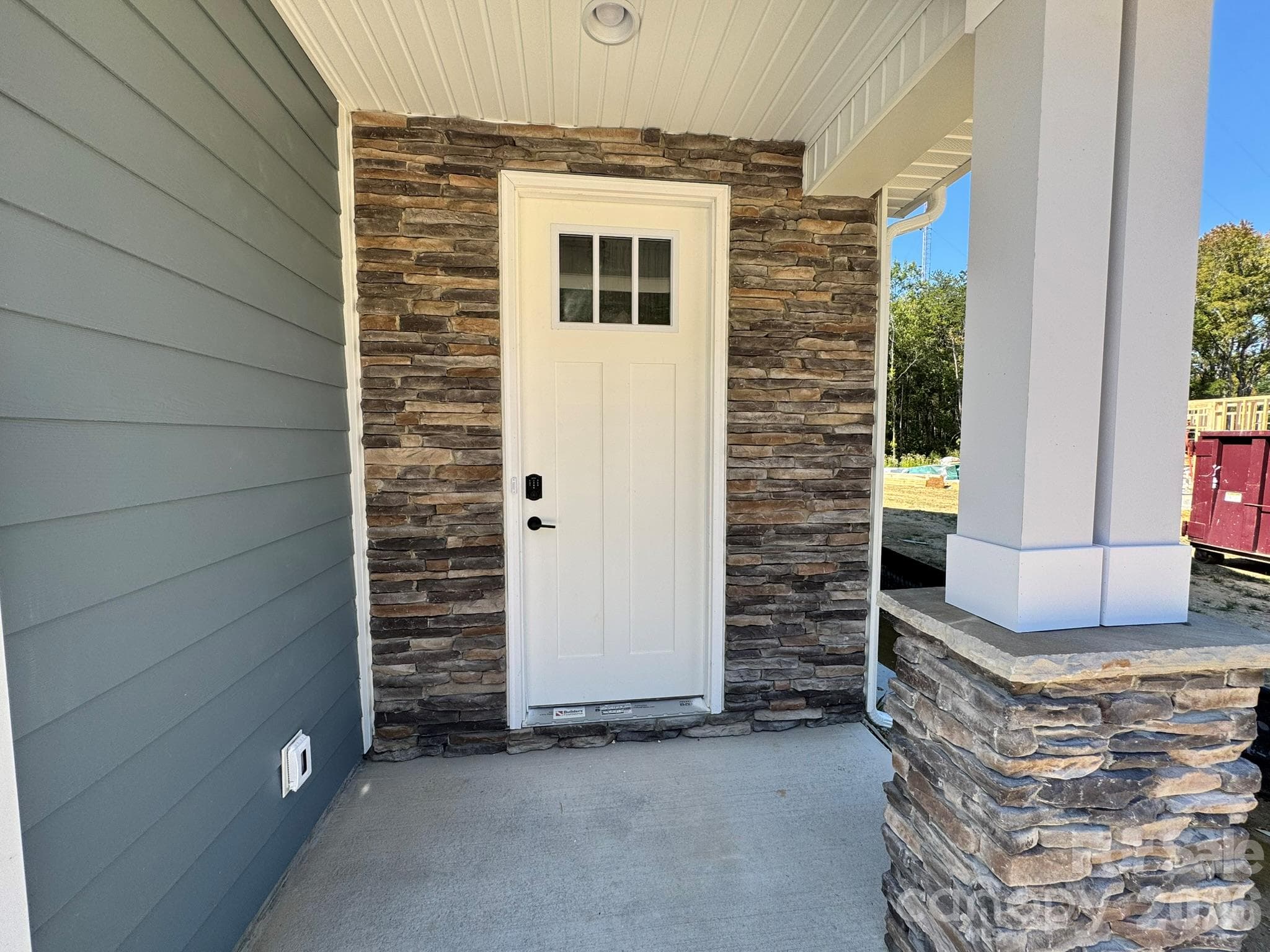 Front porch - 13139 Foxberry Road, Charlotte