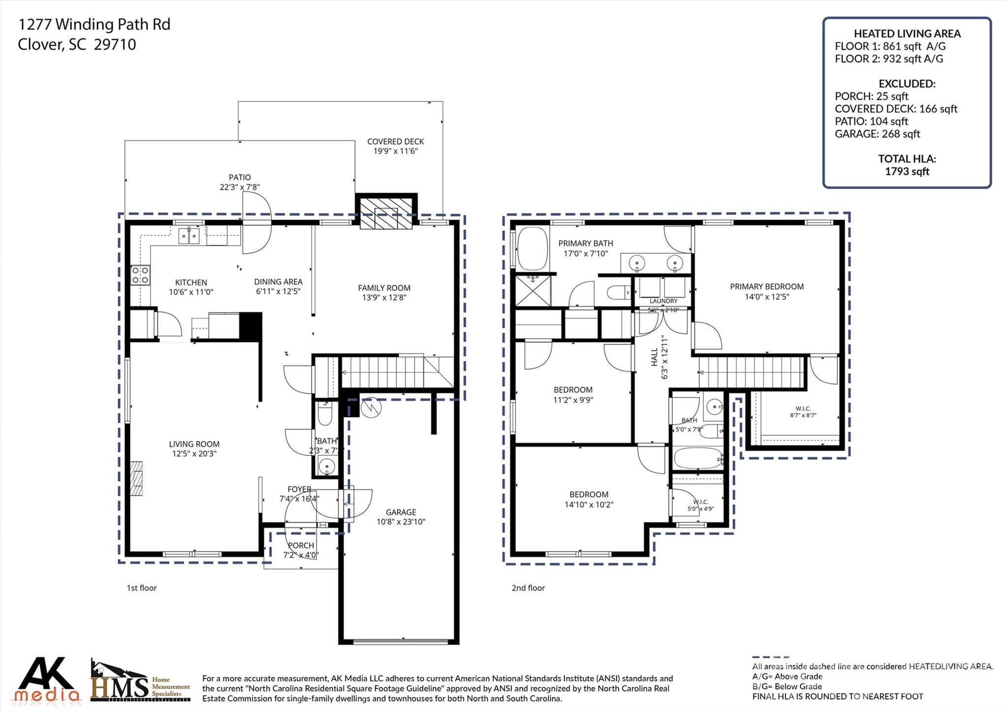 Single Family Residence at 1277 Winding Path Road, Lake Wylie, photo 16 of 16