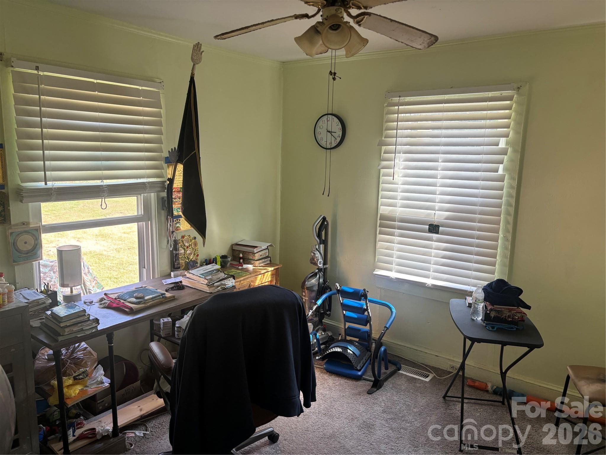 Bedroom 2/Office - 2615 S Anderson Road, Catawba
