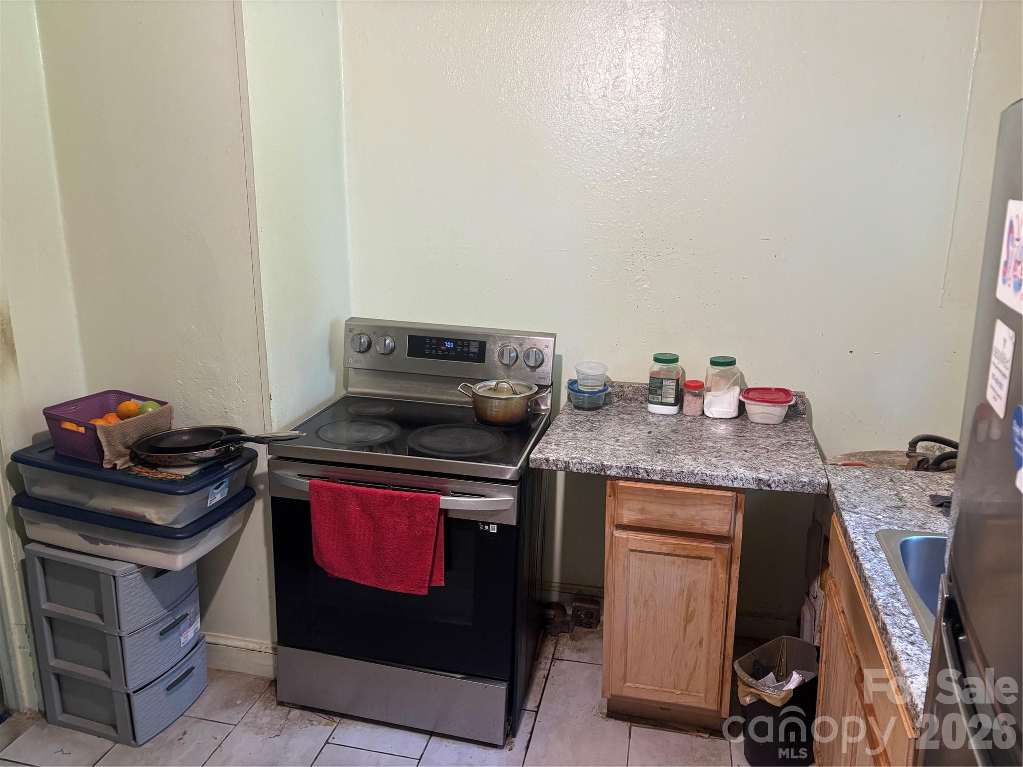 Kitchen View 2 - 2615 S Anderson Road, Catawba
