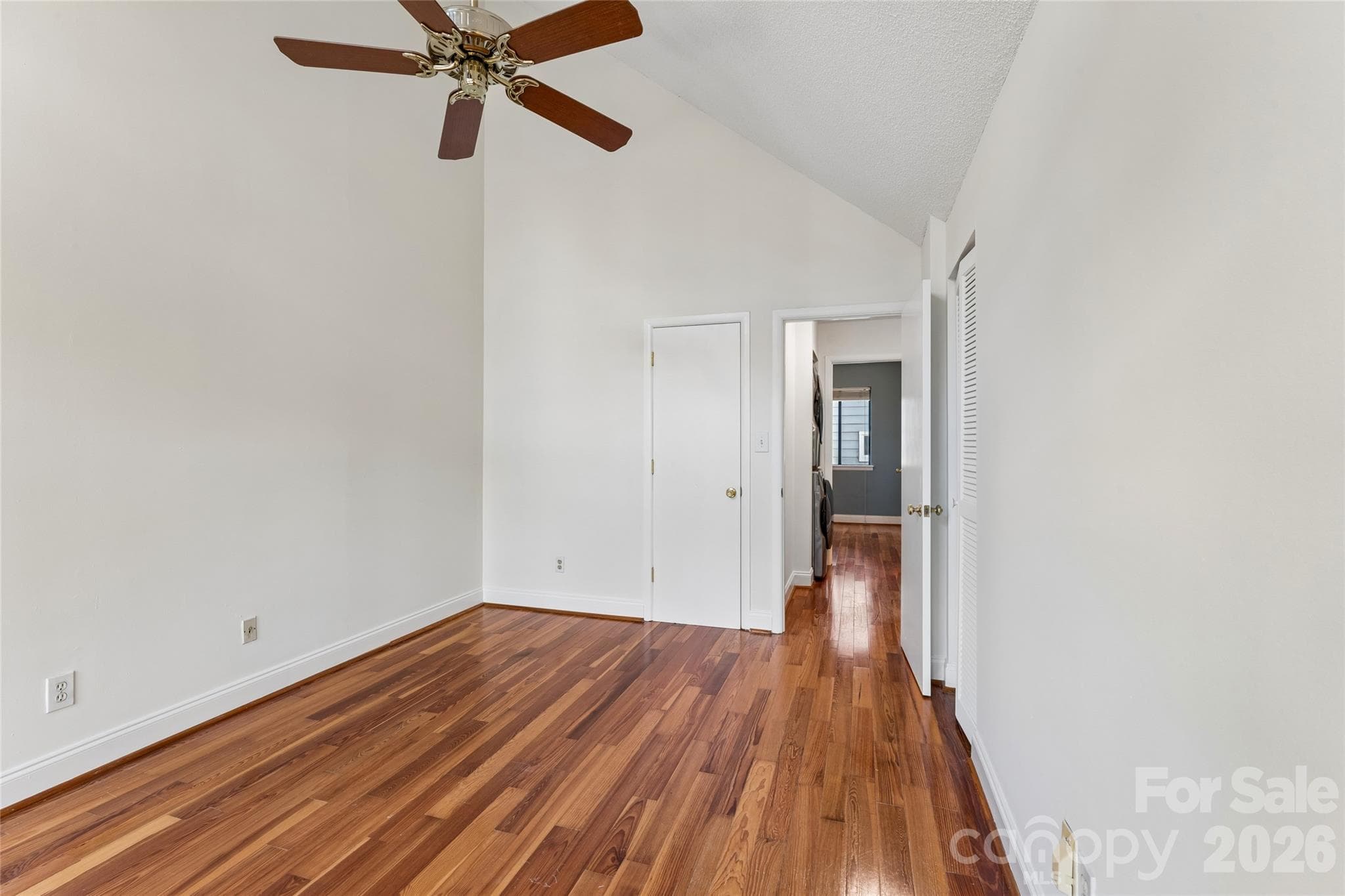 Primary bedroom - 422 W 8th Street, Charlotte