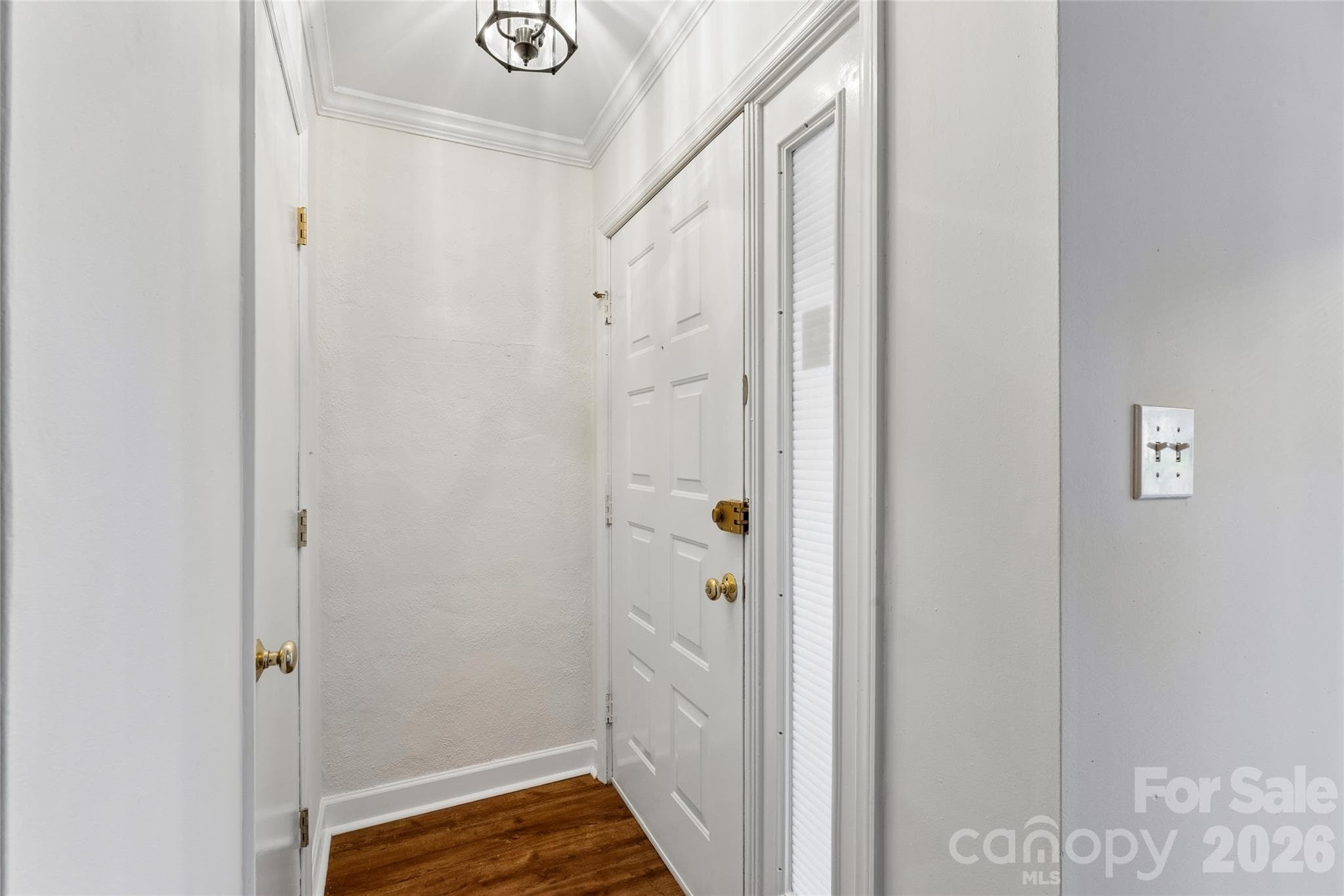 Front door - 422 W 8th Street, Charlotte