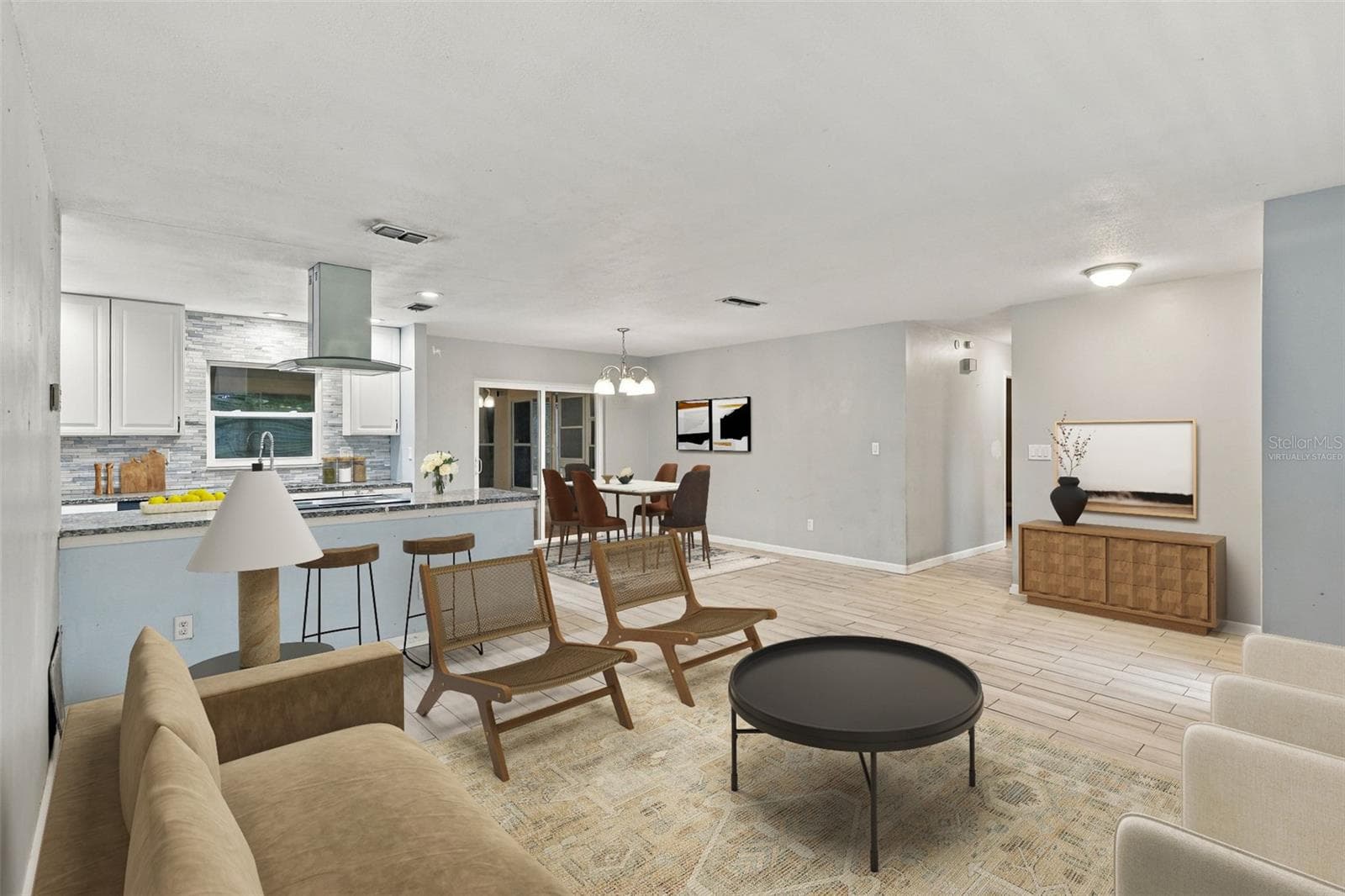 Virtually Staged - 101 HIGHLAND AVE, DEBARY