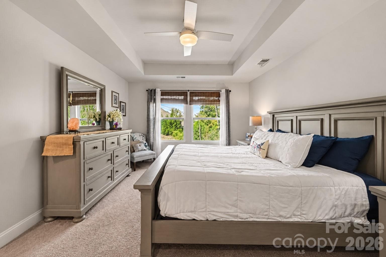 Room for a king bed, dressers, nightstands, and then some. - 2703 Wedgewood Court, Denver