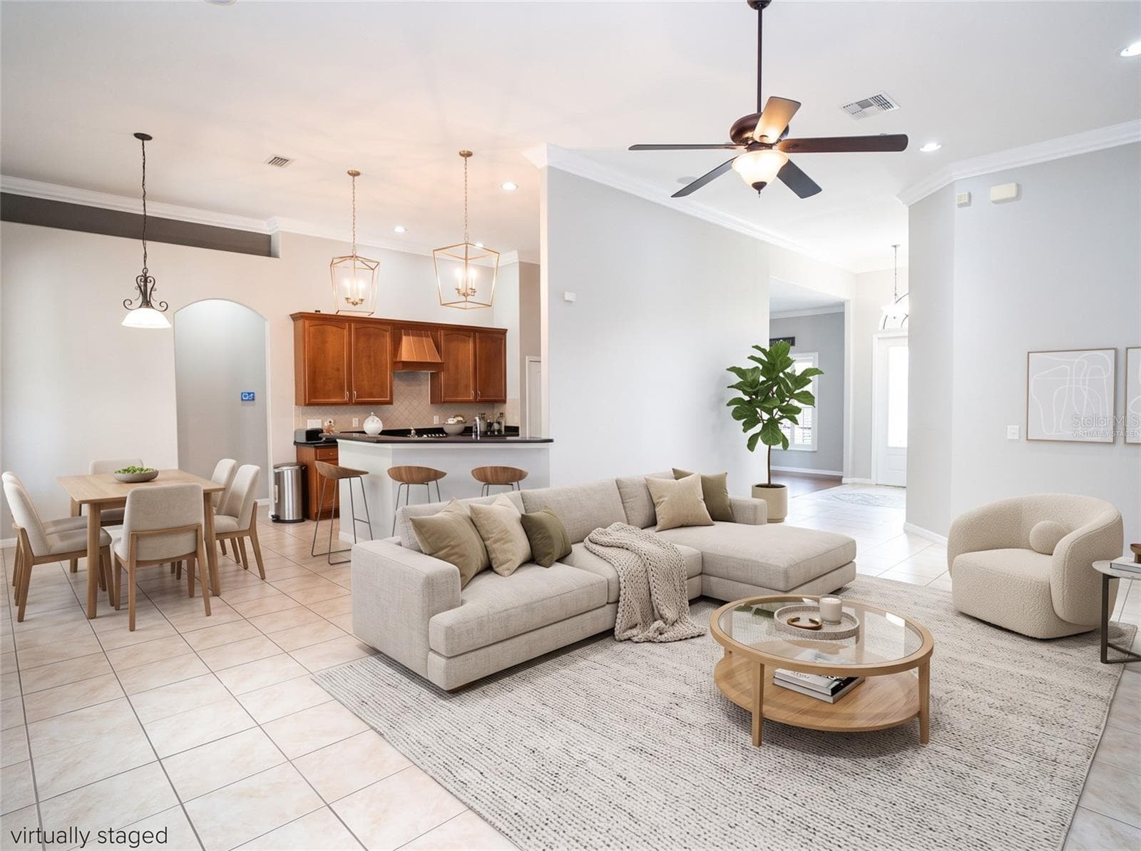 virtually staged - 15418 PRINCEWOOD LN, LAND O LAKES