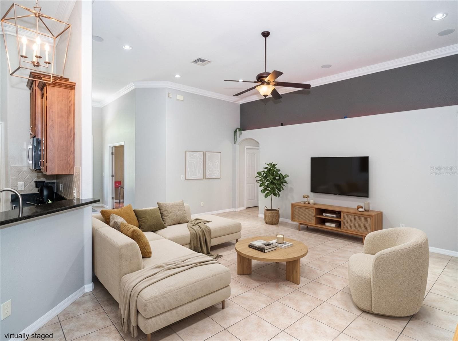 Virtually Staged - 15418 PRINCEWOOD LN, LAND O LAKES