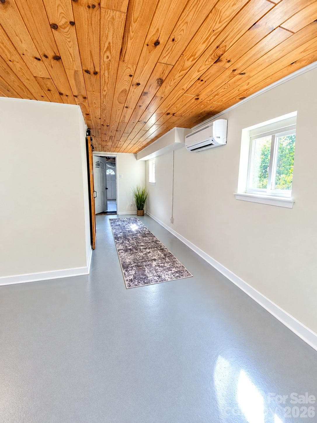Basement Hallway - 1627 W Lakewood Drive, Rock Hill