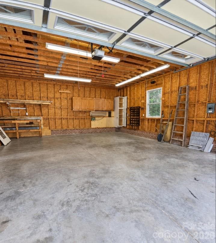 Garage/Workshop Interior - 1627 W Lakewood Drive, Rock Hill