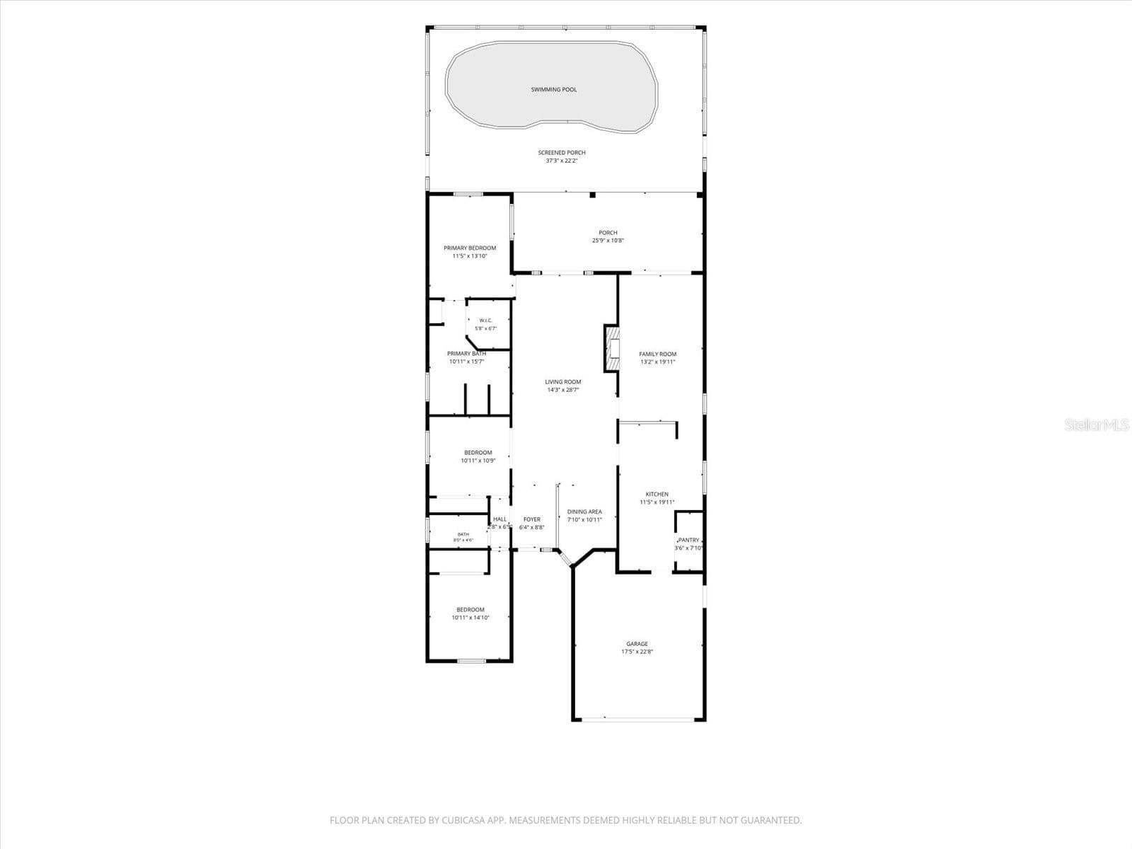 Floor Plan - 5815 FAIRWOODS CIR, SARASOTA