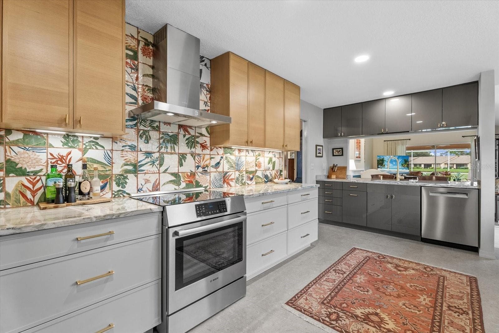 Kitchen - 5815 FAIRWOODS CIR, SARASOTA