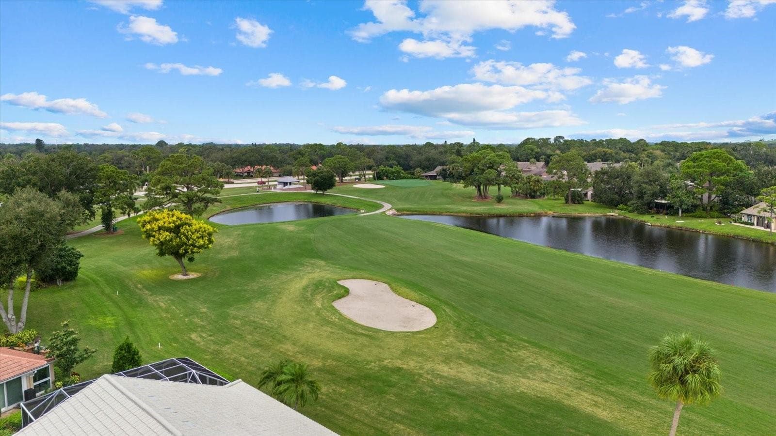 Golf Course View - Back Home - 5815 FAIRWOODS CIR, SARASOTA