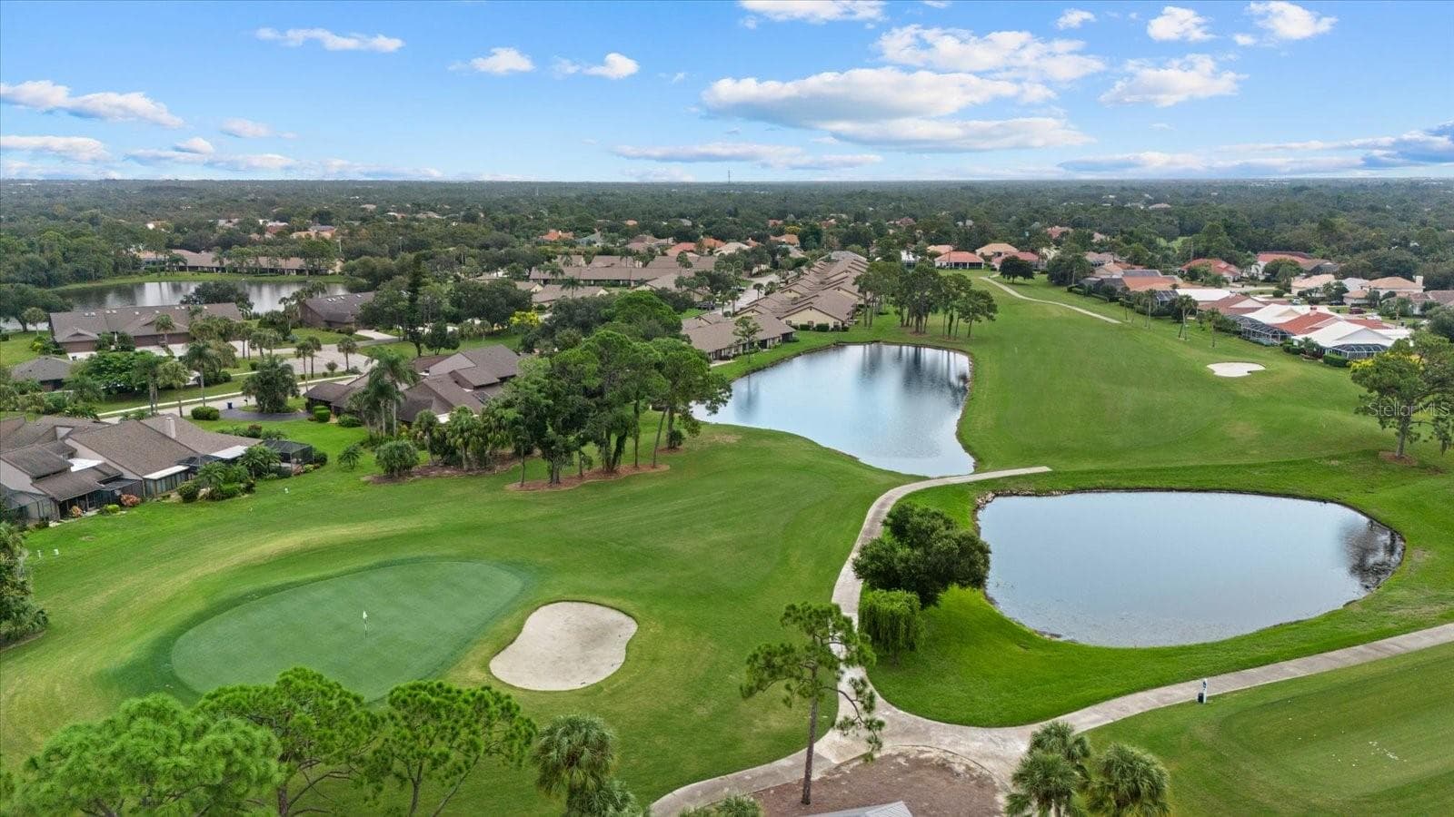 Golf Course View - 5815 FAIRWOODS CIR, SARASOTA