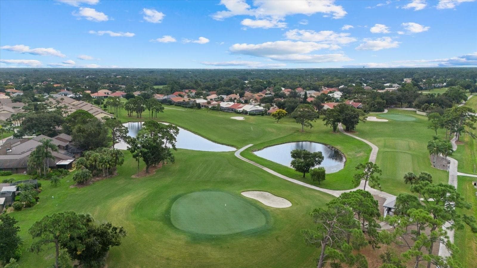 Golf Course View - 5815 FAIRWOODS CIR, SARASOTA