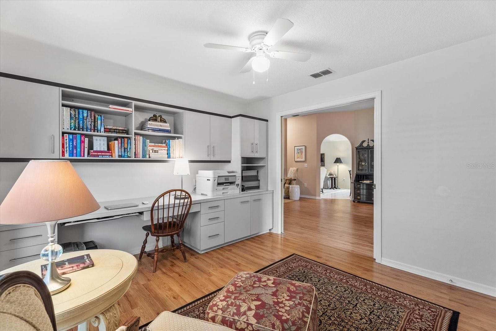 Bedroom / Study - 5815 FAIRWOODS CIR, SARASOTA