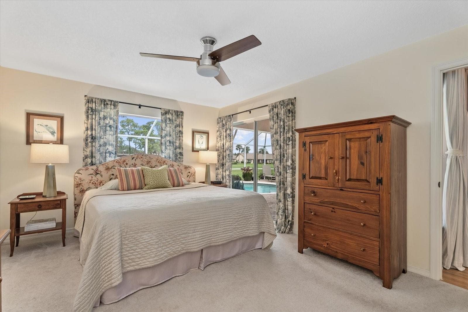 Primary Suite - 5815 FAIRWOODS CIR, SARASOTA
