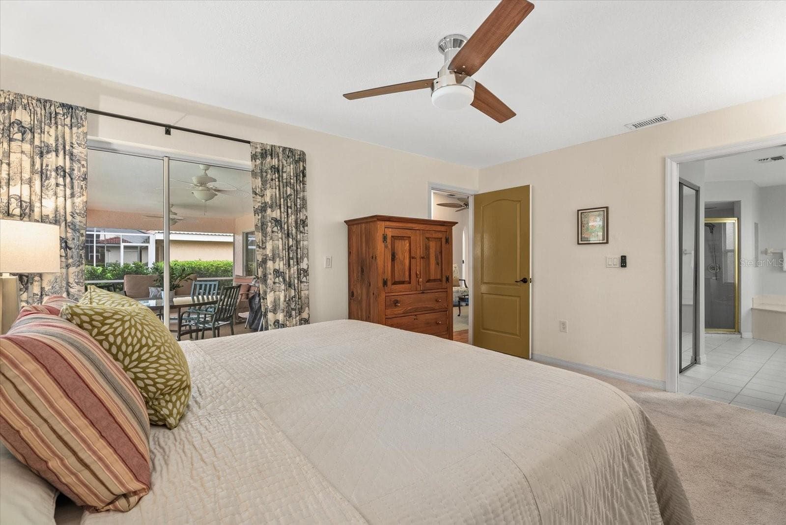 Primary Suite - 5815 FAIRWOODS CIR, SARASOTA