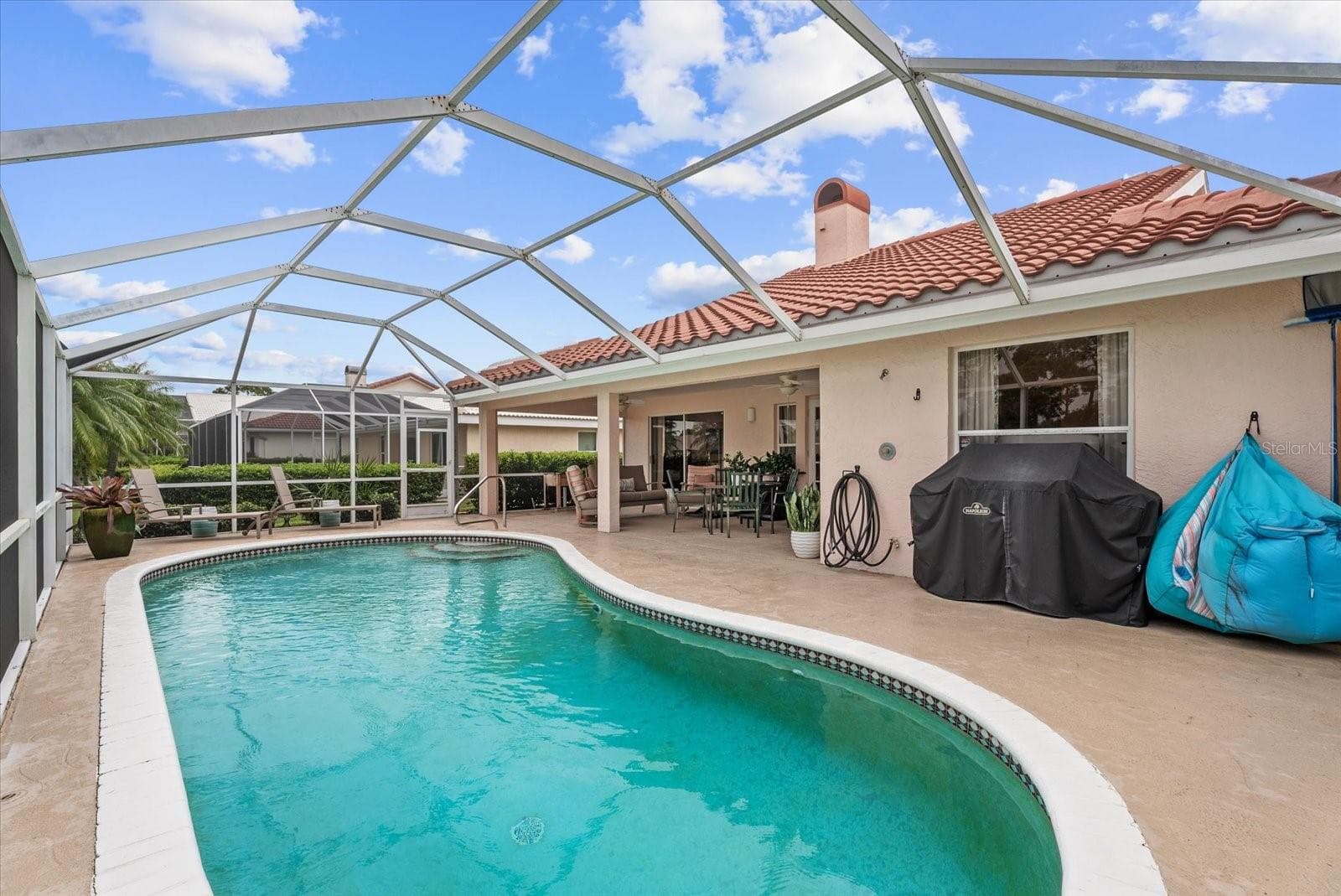 Private Pool - 5815 FAIRWOODS CIR, SARASOTA