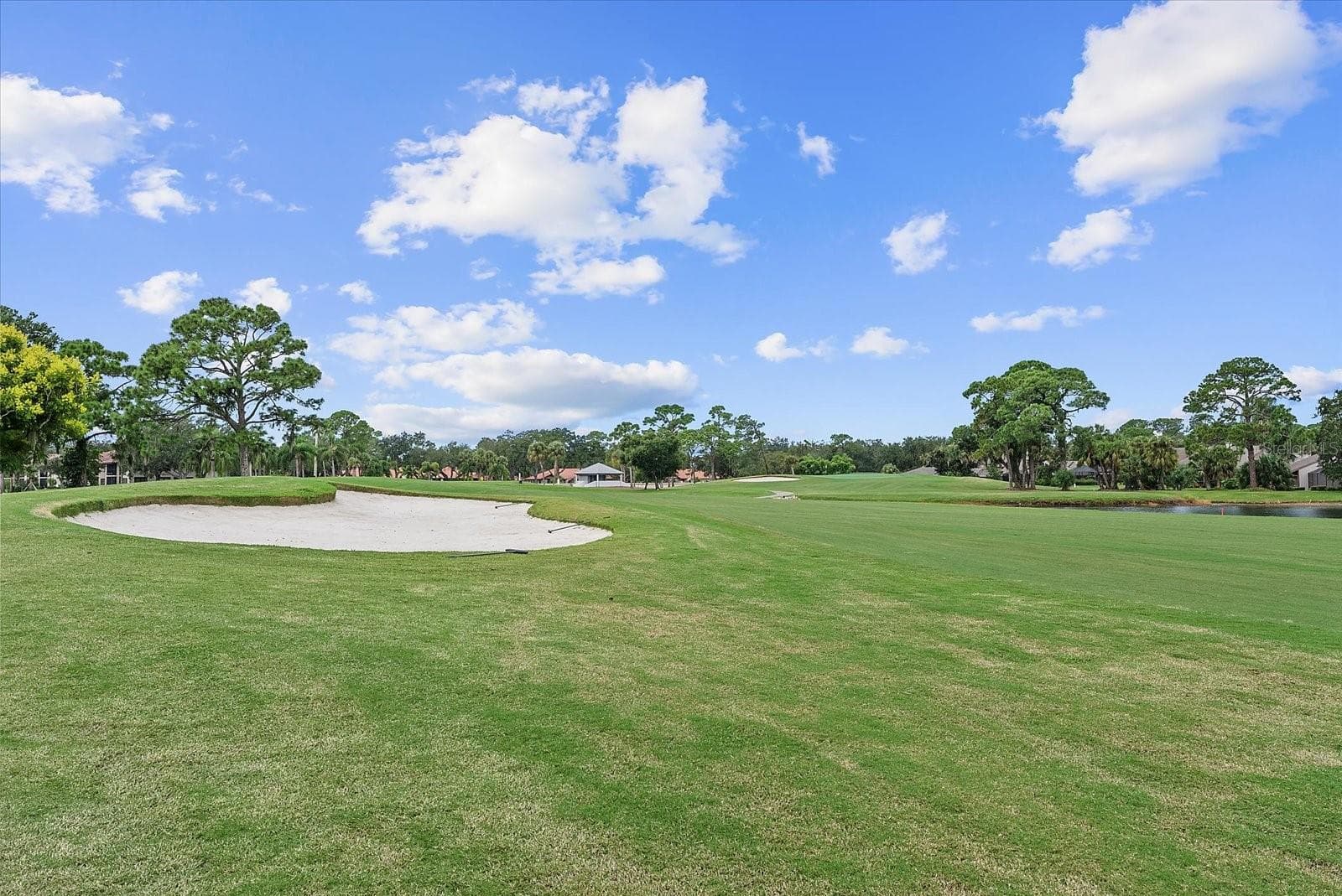 Golf Course View - 5815 FAIRWOODS CIR, SARASOTA