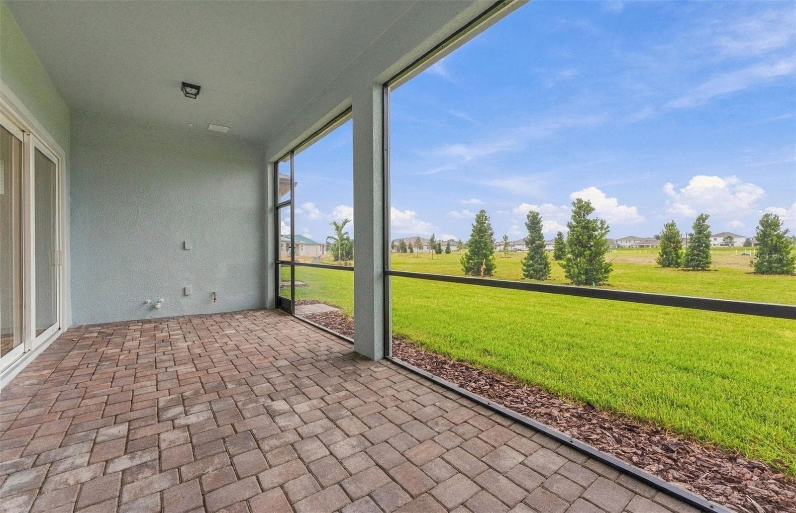 Covered Lanai w/Screen Enclosure - 11316 CLAY AVE, PARRISH