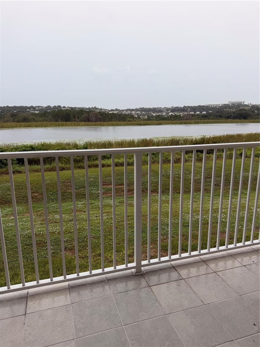 Lake view from balcony - 915 LAKEFRONT VILLAGE DR, CLERMONT