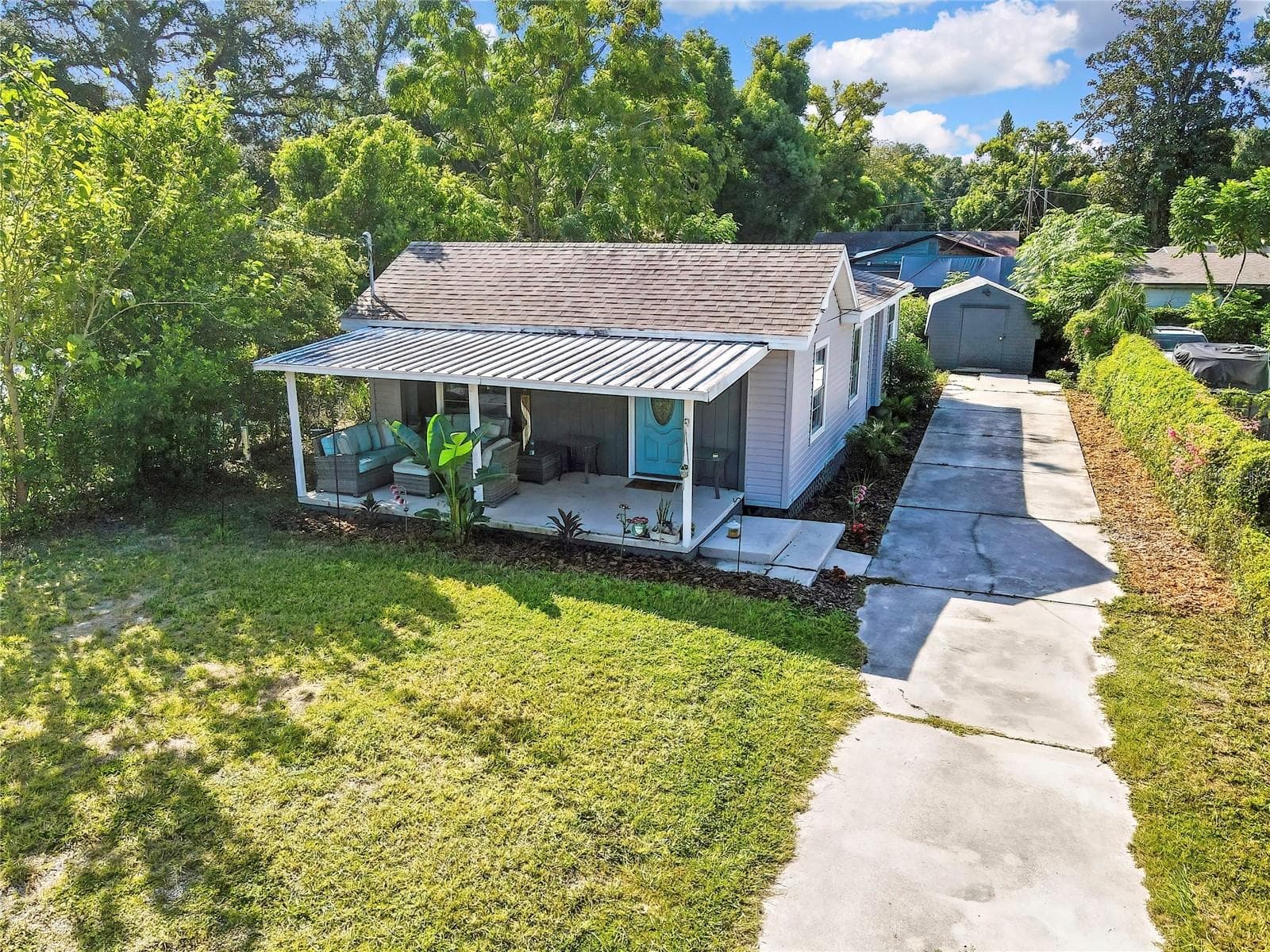 Single Family Residence at 1815 E SEWARD ST, TAMPA, photo 28 of 41