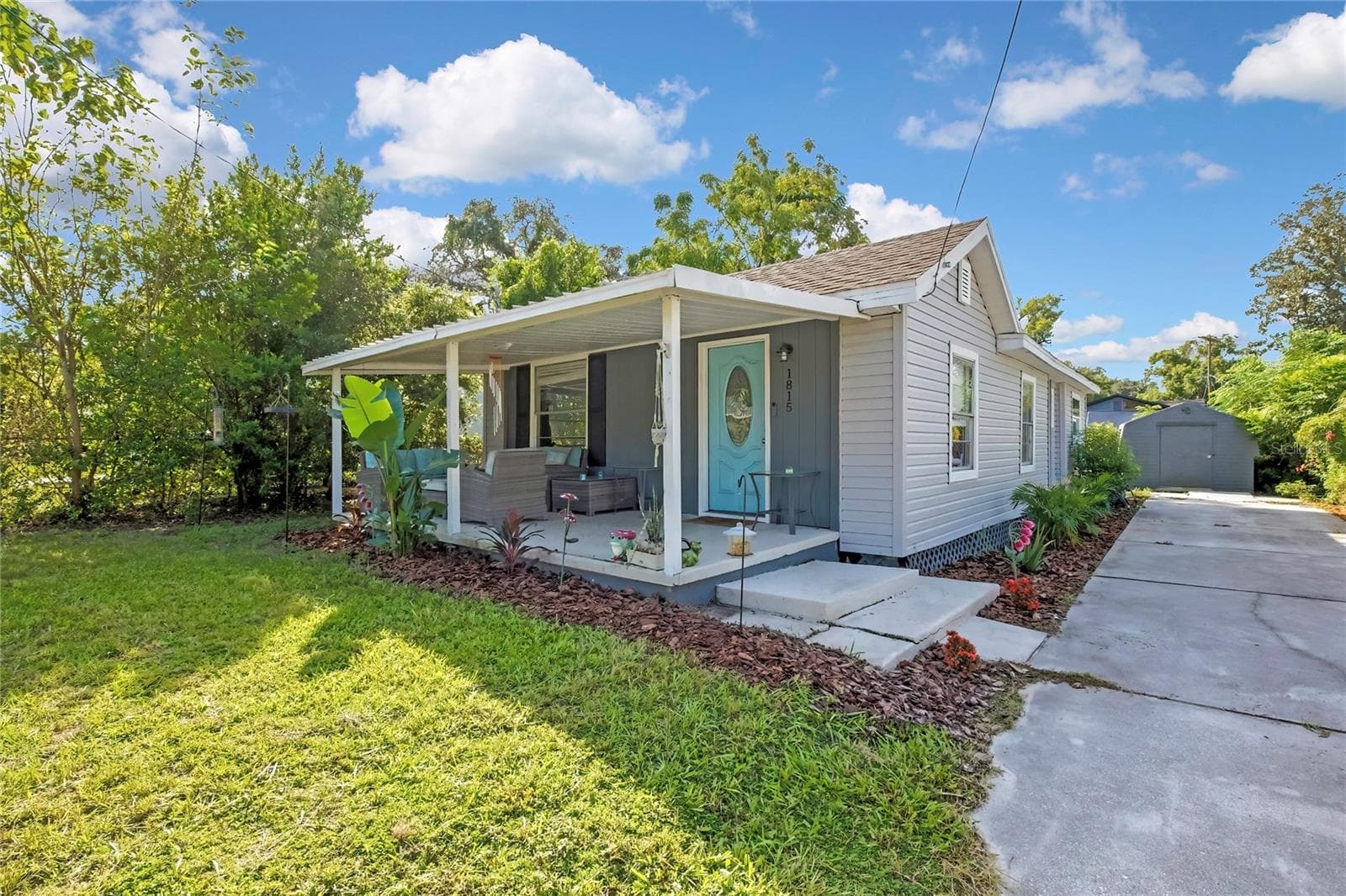 Single Family Residence at 1815 E SEWARD ST, TAMPA, photo 29 of 41