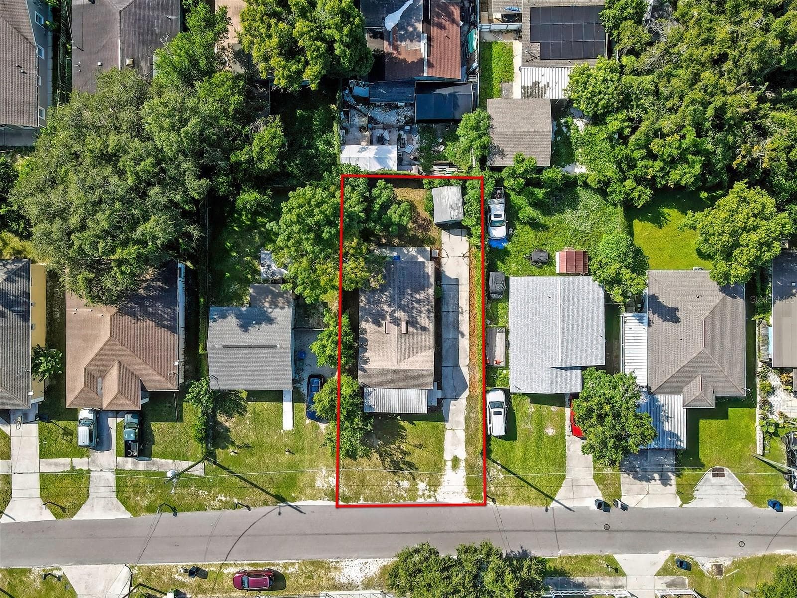Single Family Residence at 1815 E SEWARD ST, TAMPA, photo 39 of 41