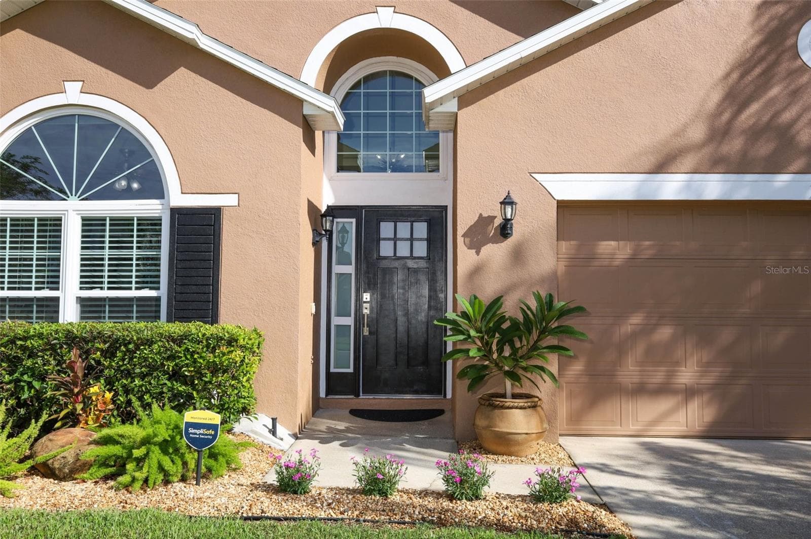 Brand new front door and new exterior paint - 284 CLYDESDALE CIR, SANFORD