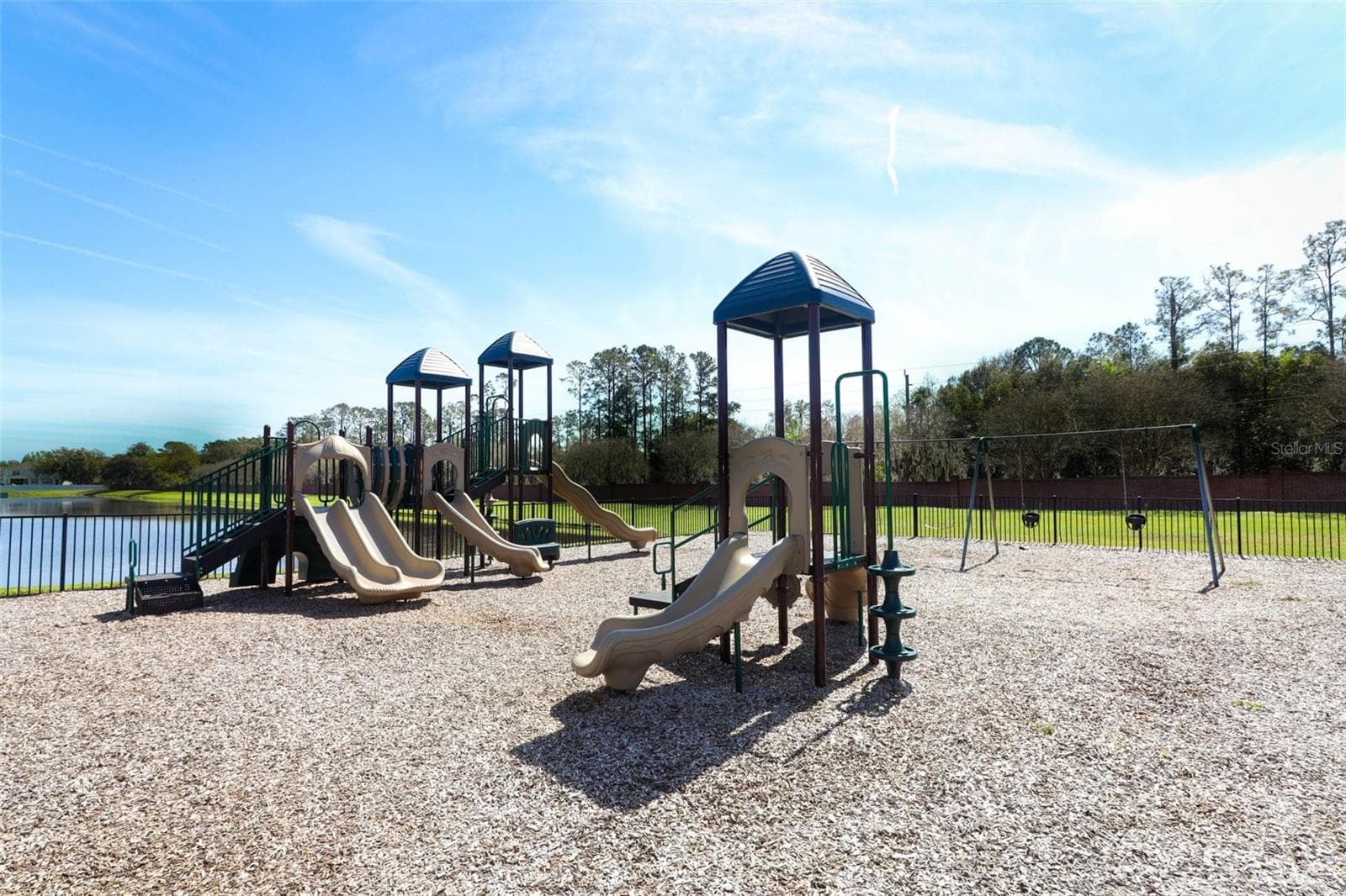 Community playground - 284 CLYDESDALE CIR, SANFORD