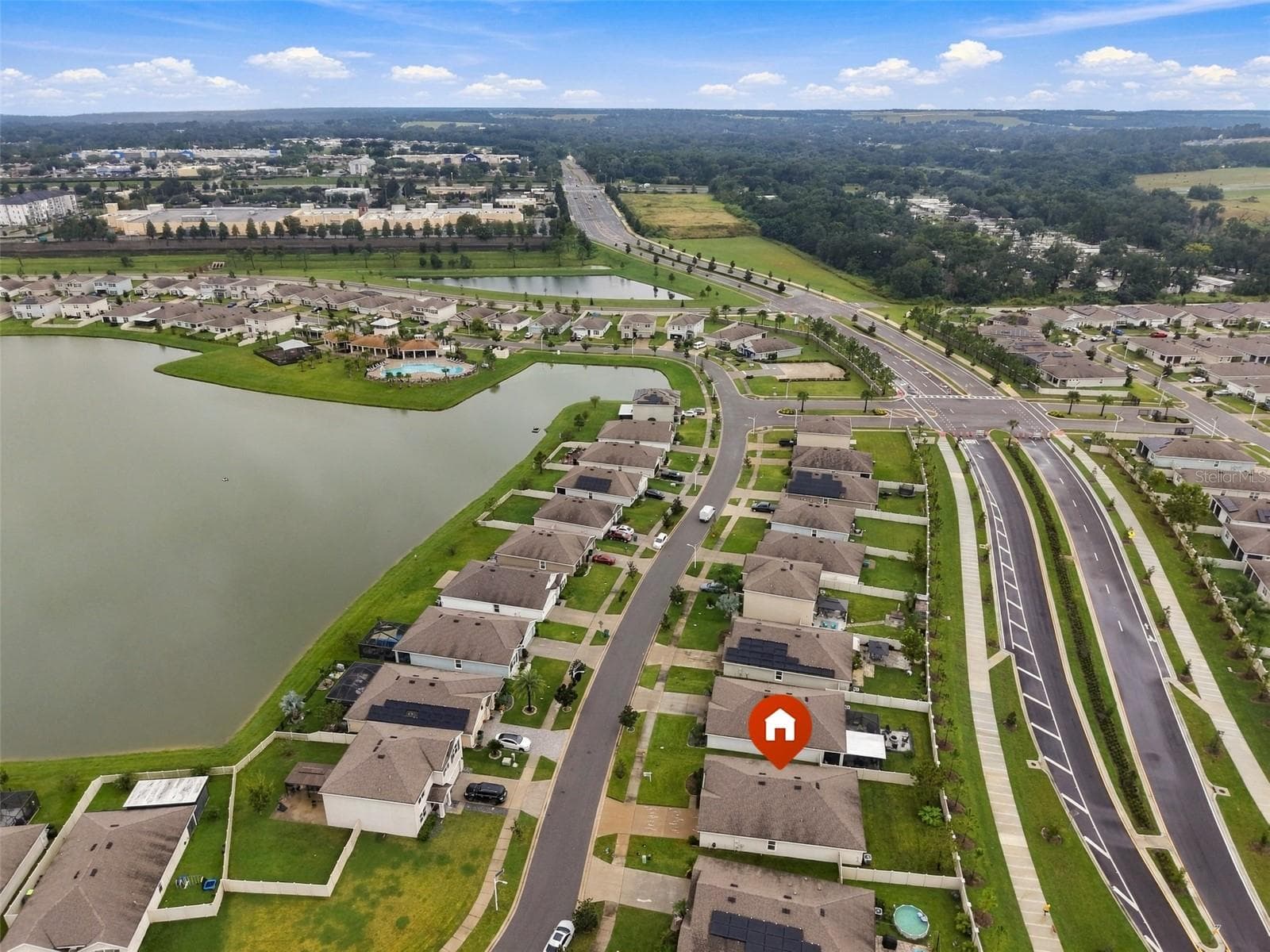 Single Family Residence at 7980 BROAD POINTE DR, ZEPHYRHILLS, photo 45 of 46