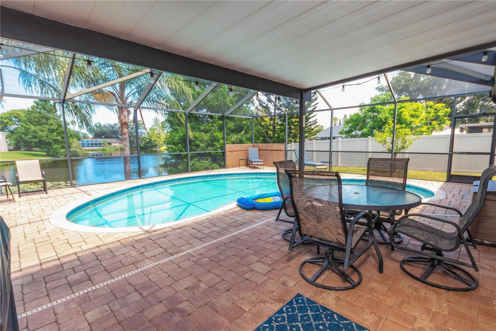 Saltwater pool - 4311 COUNTY BREEZE DR, NEW PORT RICHEY