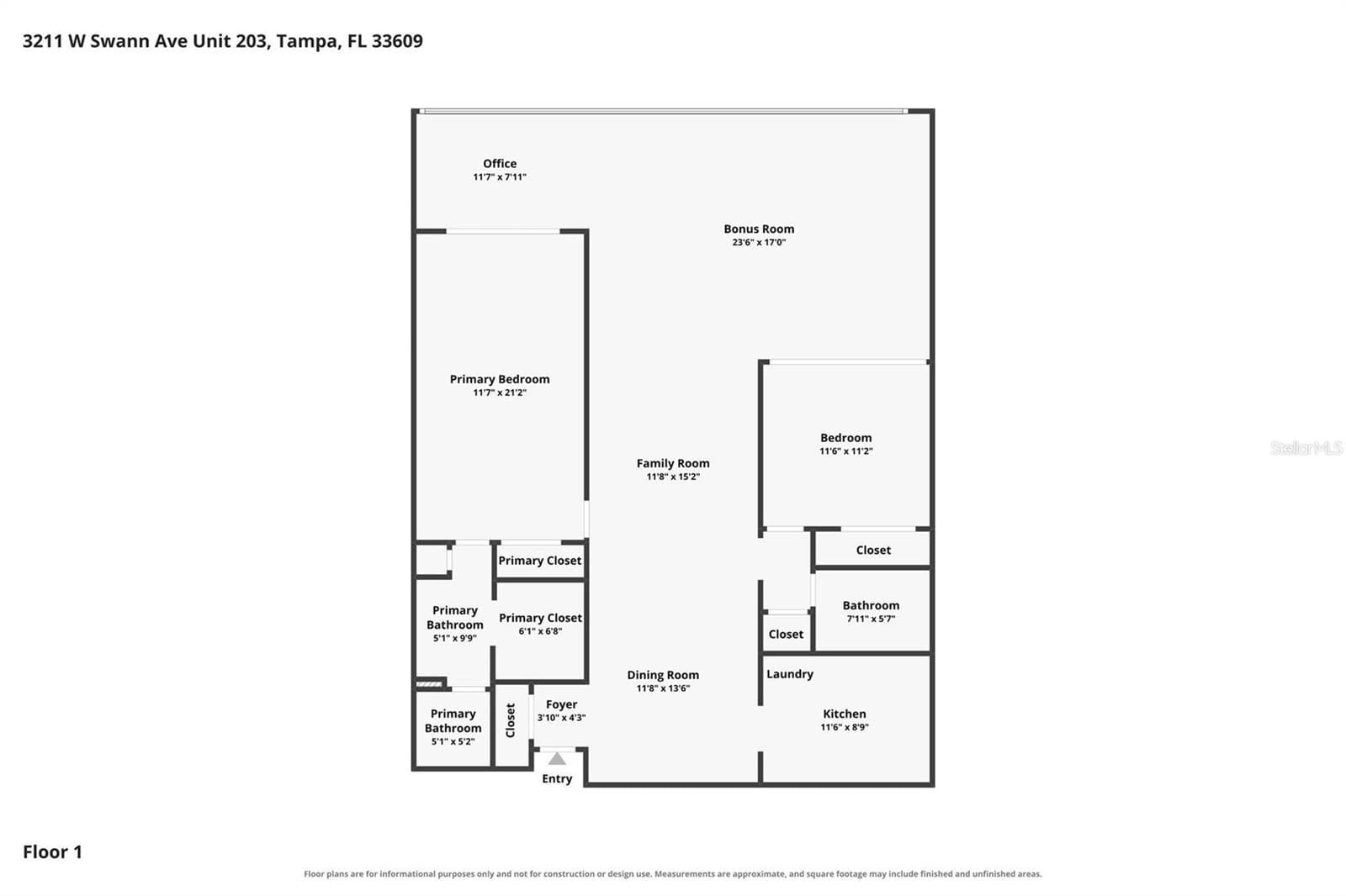 Condominium at 3211 W SWANN AVE #203, TAMPA, photo 36 of 43