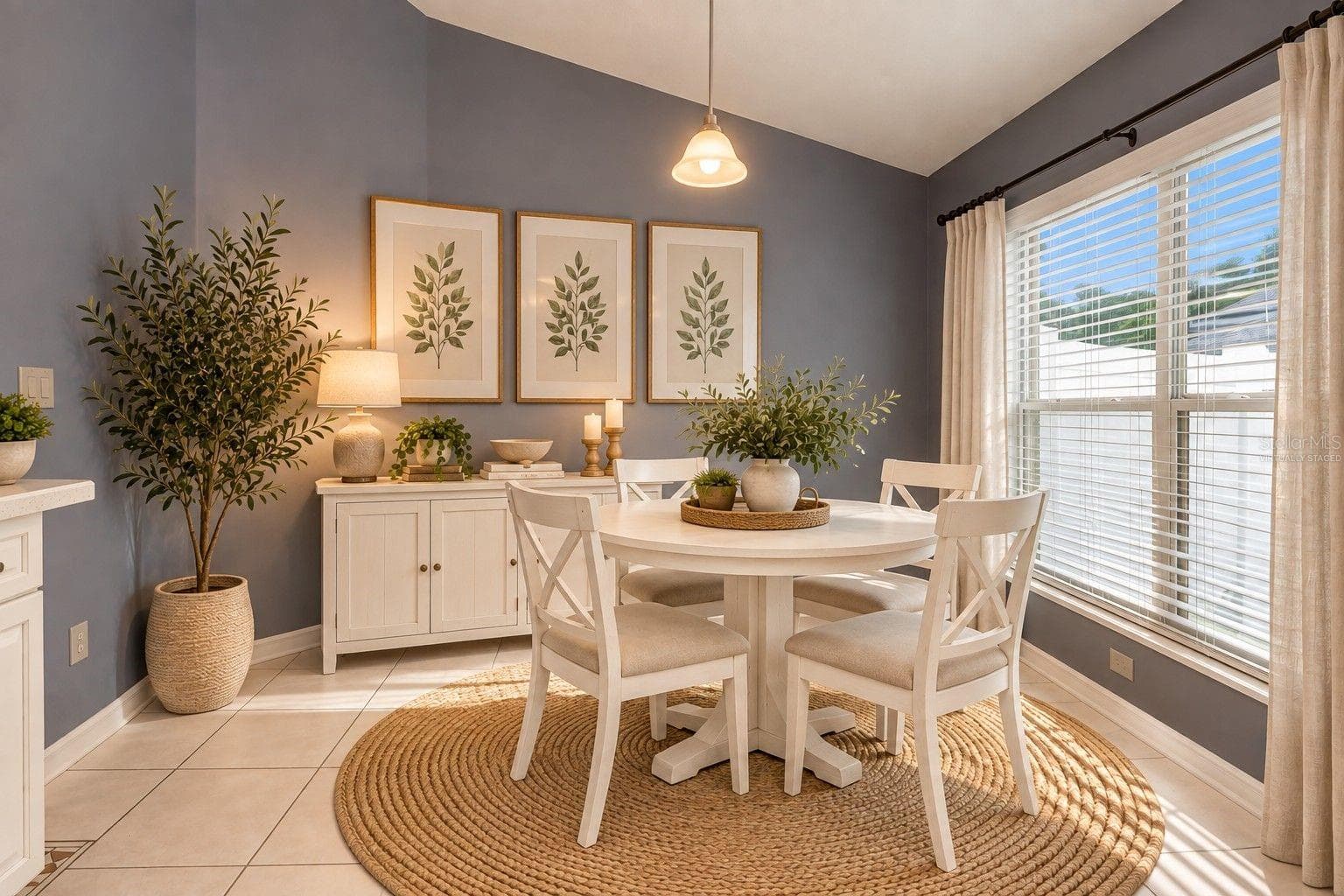 Breakfast Nook - Virtually Staged - 16102 MAGNOLIA HILL ST, CLERMONT