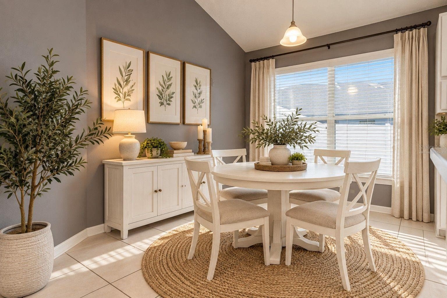Breakfast Nook - Virtually Staged - 16102 MAGNOLIA HILL ST, CLERMONT