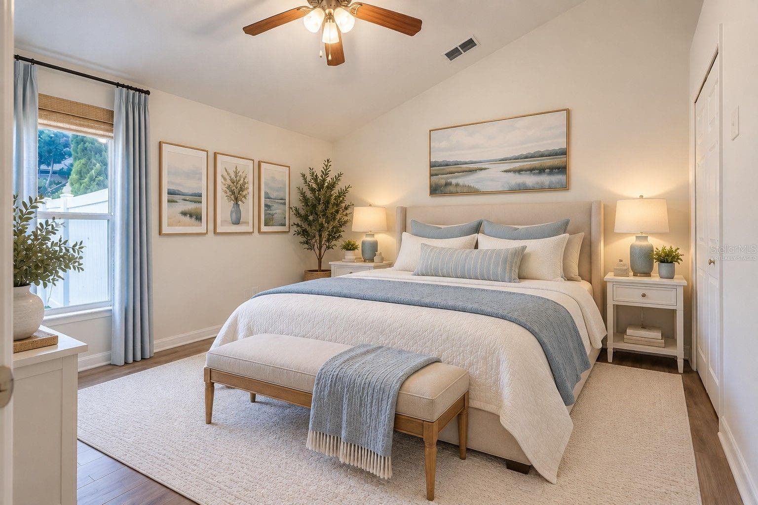 Bedroom 3 - Virtually Staged - 16102 MAGNOLIA HILL ST, CLERMONT