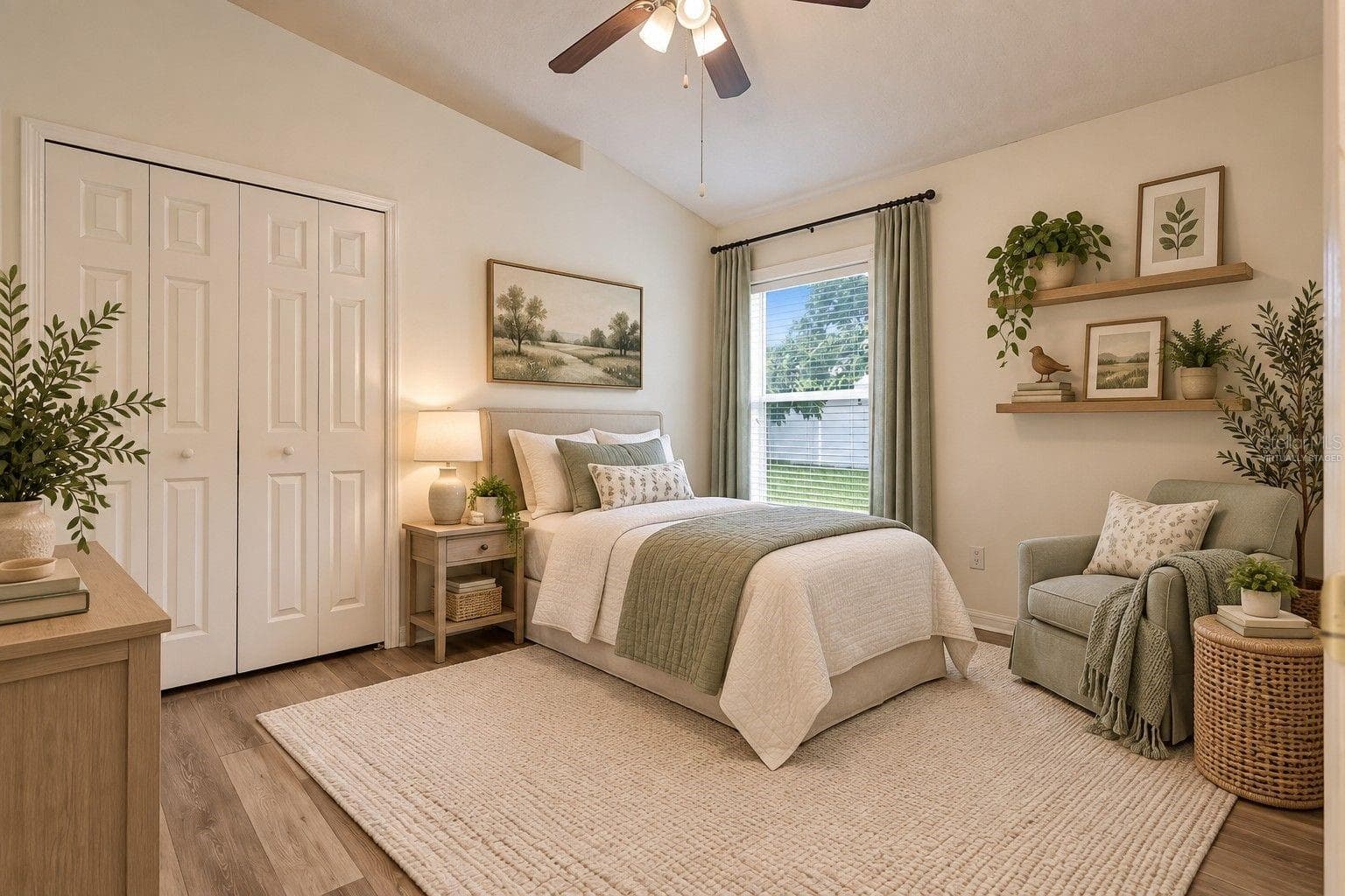Bedroom 4 - Virtually Staged - 16102 MAGNOLIA HILL ST, CLERMONT