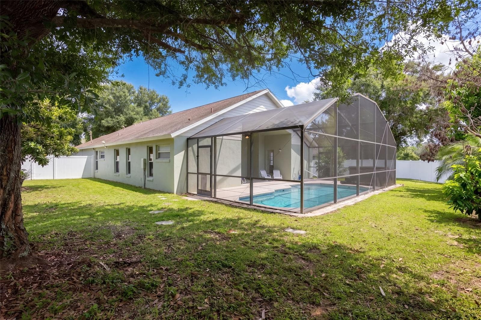 Fenced Backyard - 16102 MAGNOLIA HILL ST, CLERMONT