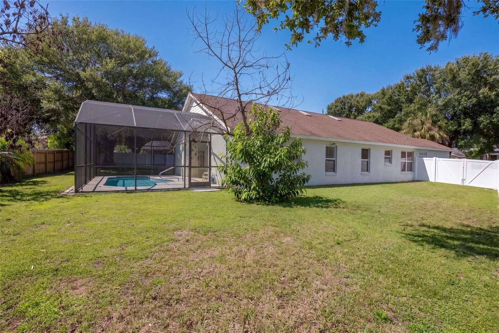 Large Fenced Backyard - 16102 MAGNOLIA HILL ST, CLERMONT