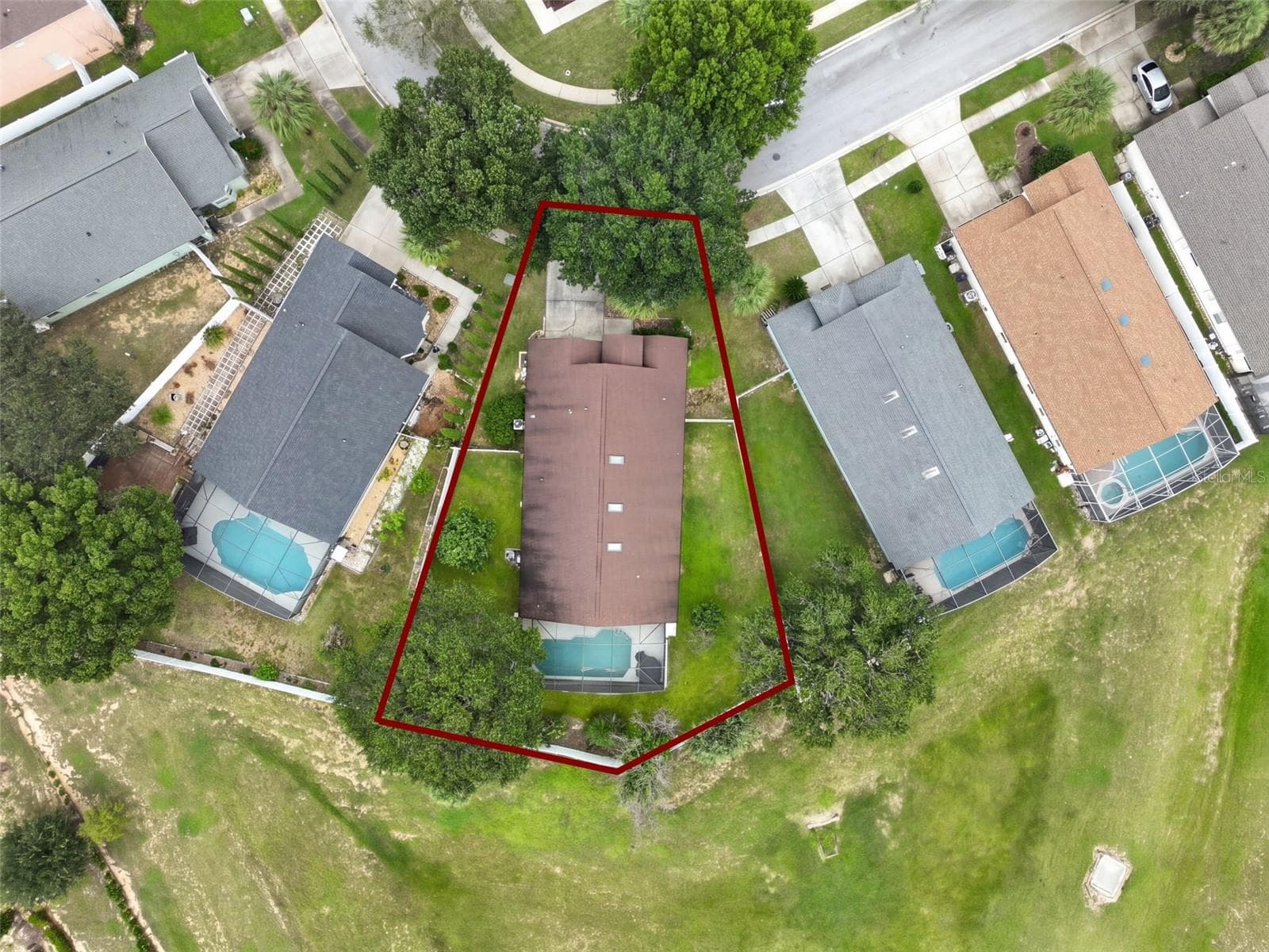 Aerial View - 16102 MAGNOLIA HILL ST, CLERMONT