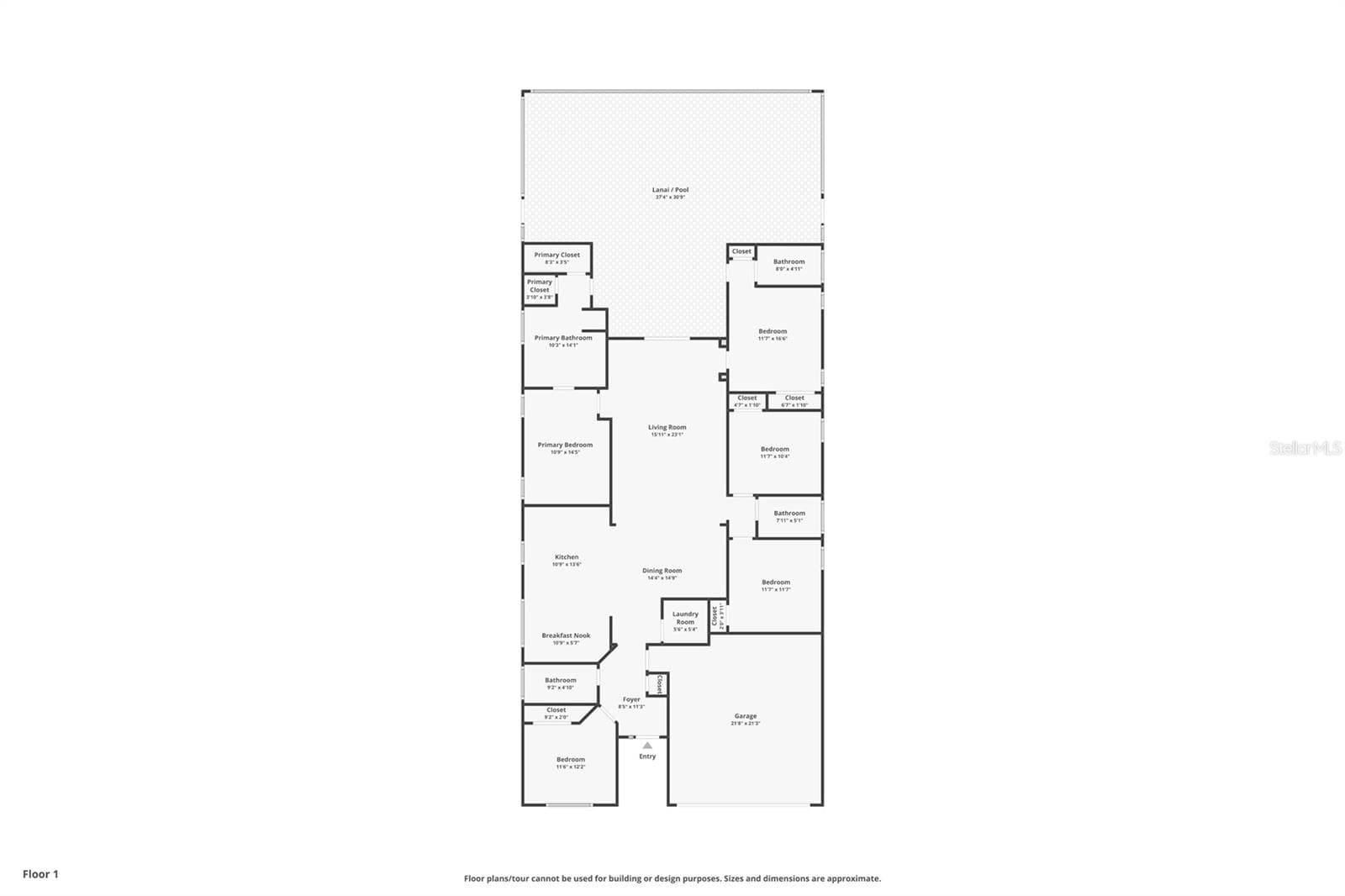Floor Plan - 16102 MAGNOLIA HILL ST, CLERMONT